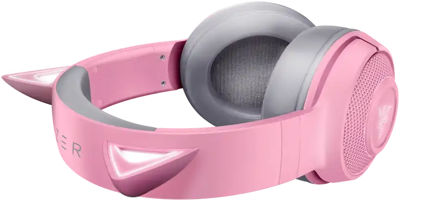 Гарнитура игровая RAZER Kraken BT Kitty Edition Quartz Pink (RZ04-03520100-R3M1)