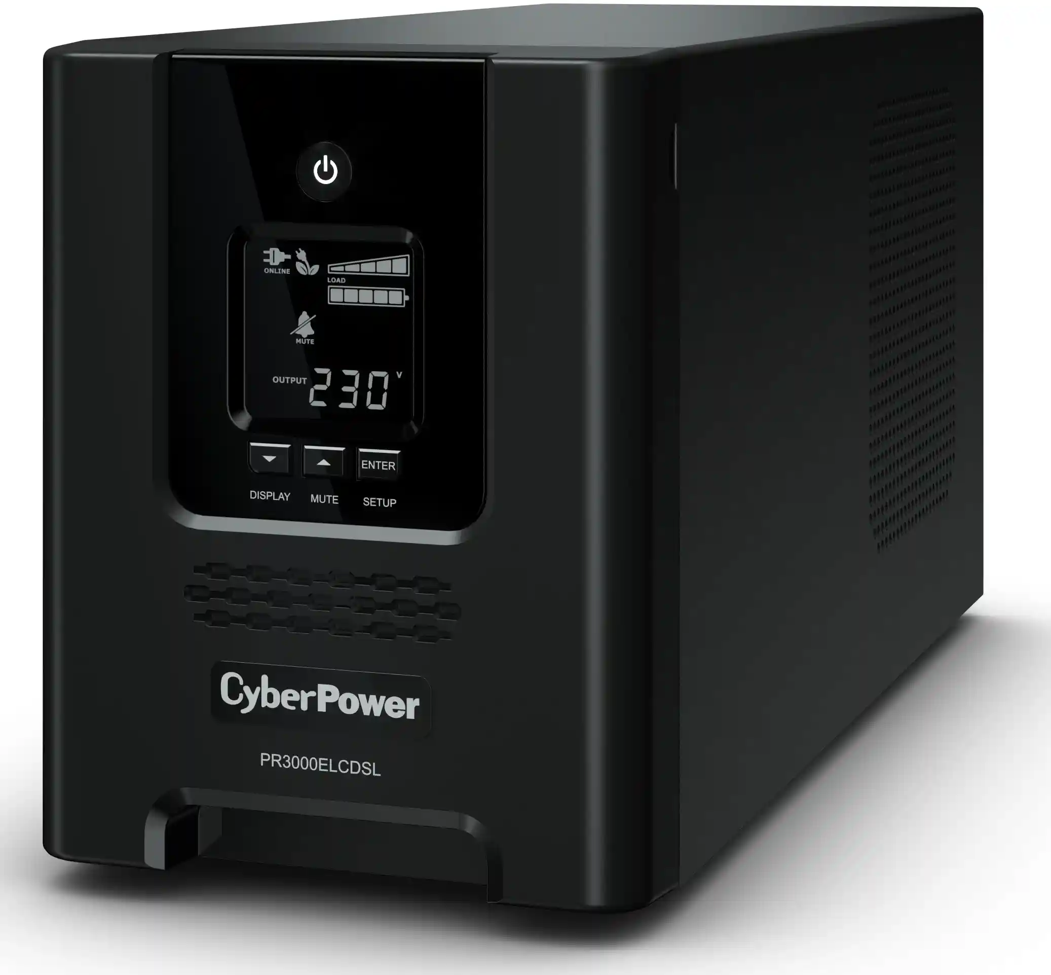 ИБП CYBERPOWER 3000VA/2700W (PR3000ELCDSL)