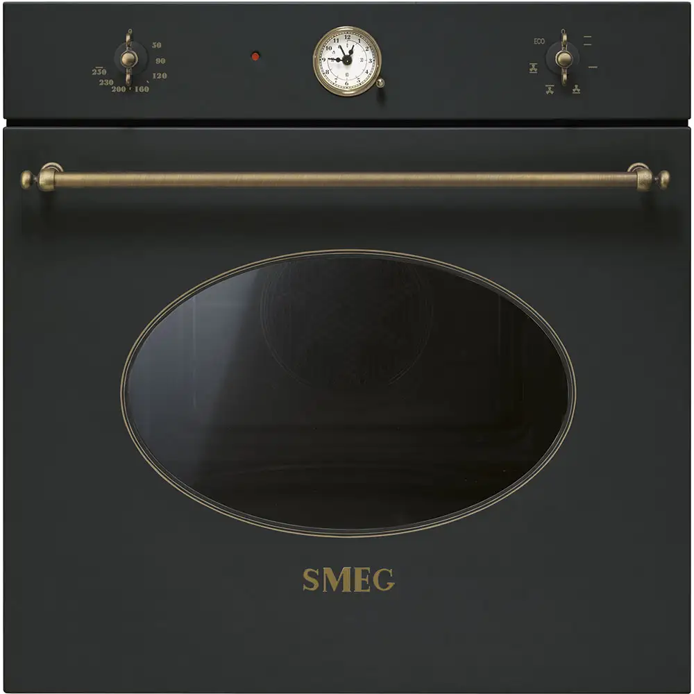 Встраиваемый духовой шкаф SMEG SF800AO