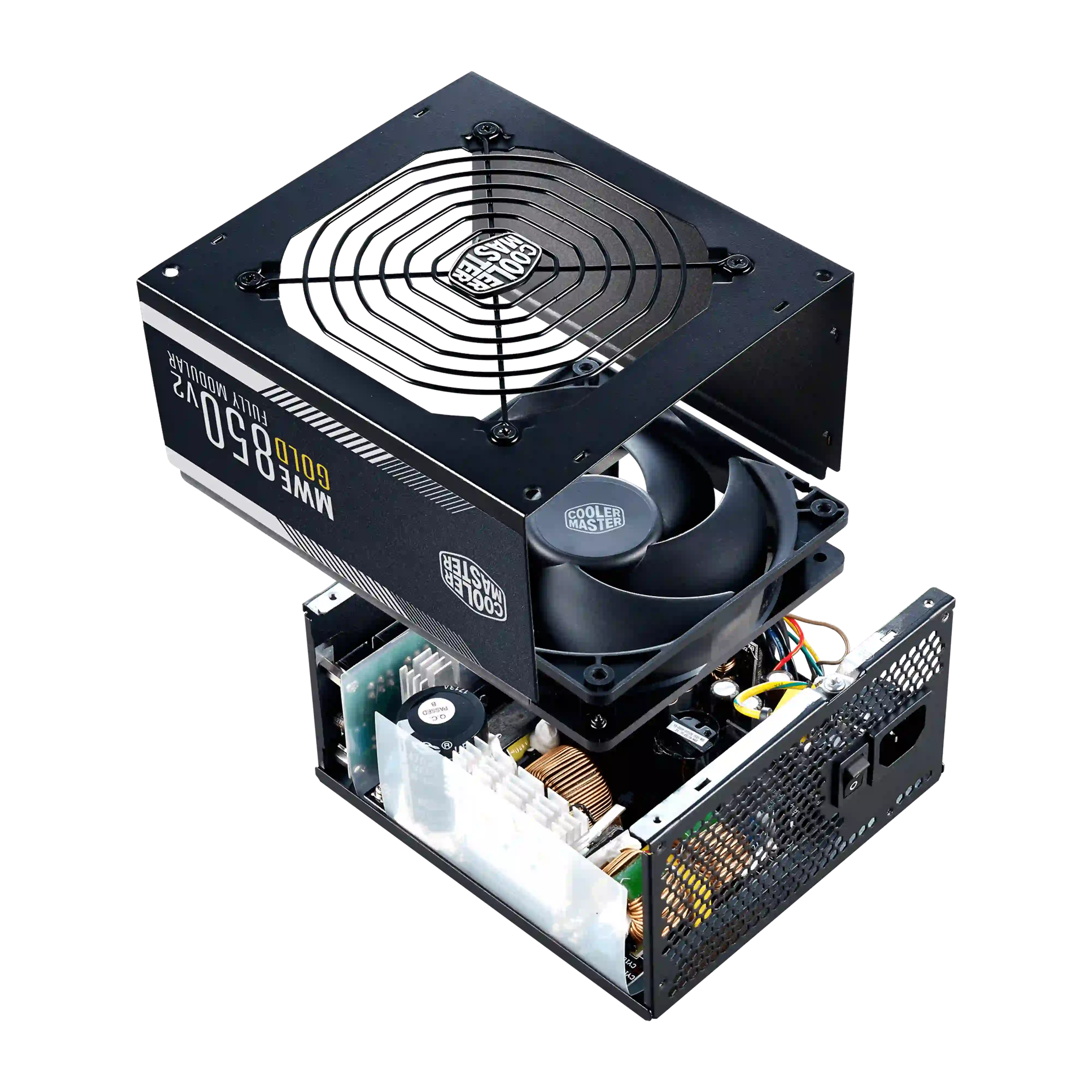 Блок питания для ПК COOLER MASTER MWE Gold 850 V2 850W (MPE-8501-ACAAG-EU)