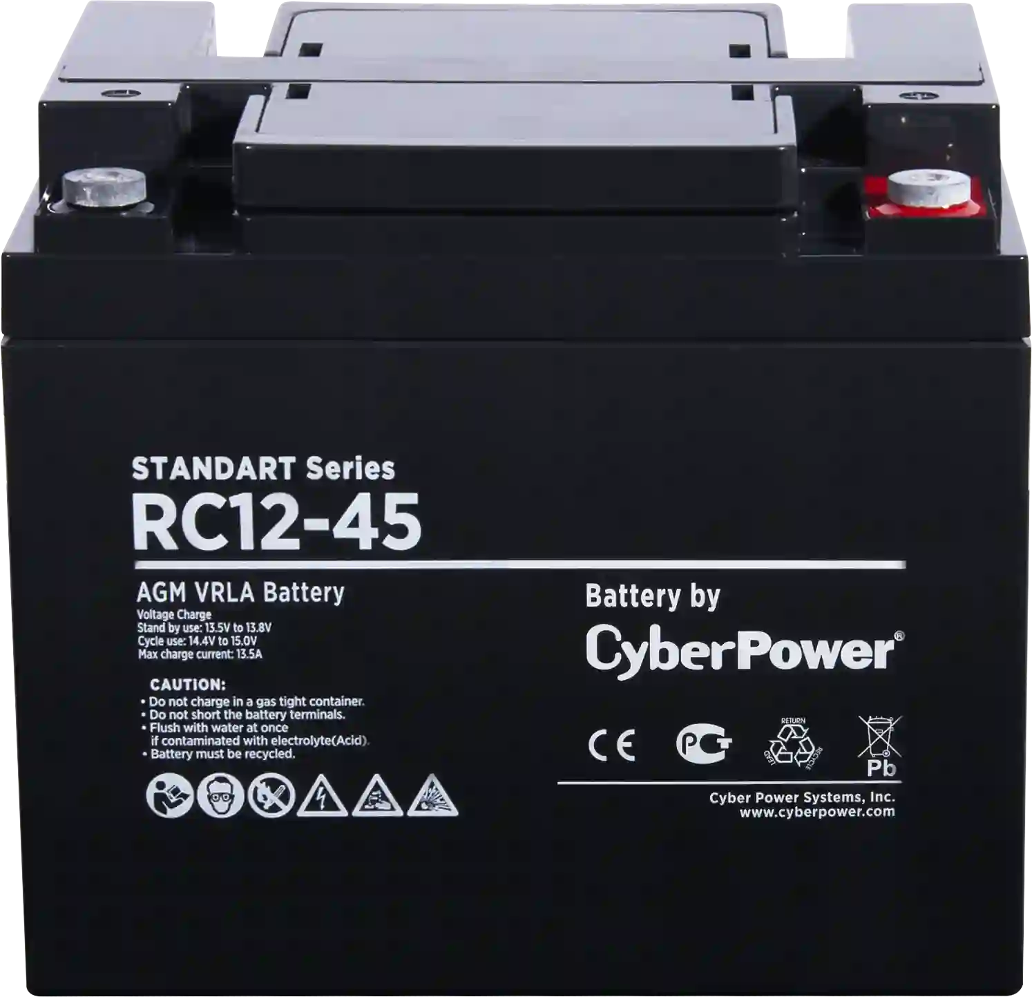 Аккумуляторная батарея CYBERPOWER RC 12-45