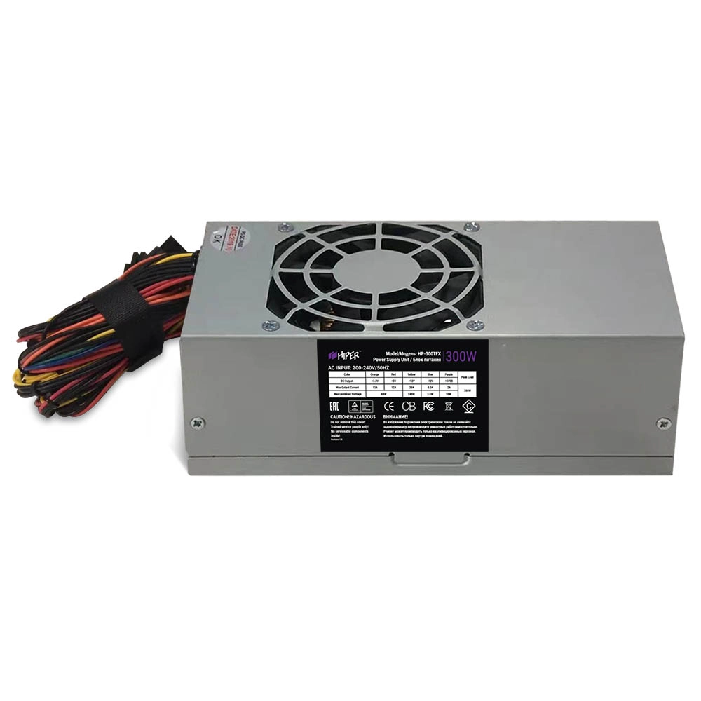 Блок питания для ПК HIPER HP-300TFX 300W