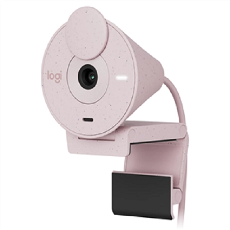 Веб-камера LOGITECH Brio 300 Rose (960-001448)