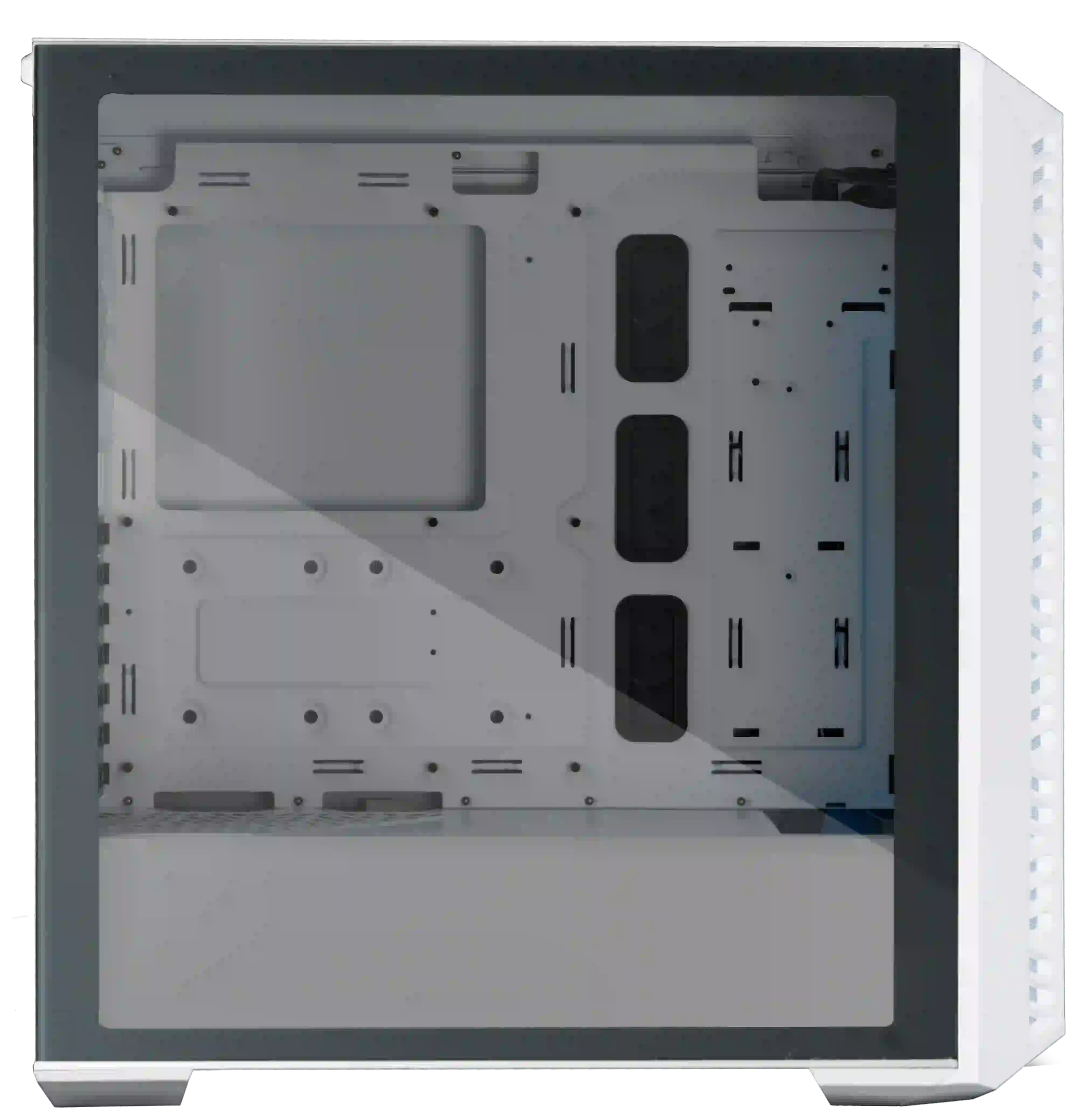 Корпус для ПК без БП COOLER MASTER MasterBox 520 WHITE ARGB (MB520-WGNN-S01)