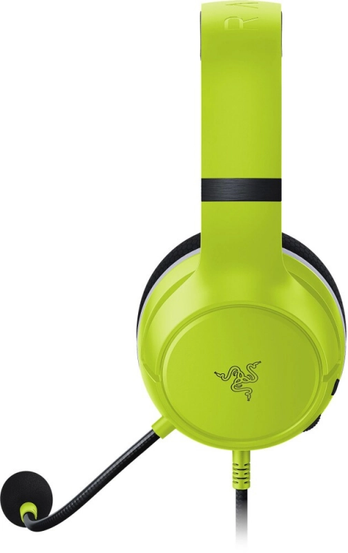 Гарнитура игровая RAZER Kaira X for Xbox Lime/Black (RZ04-03970600-R3M1)