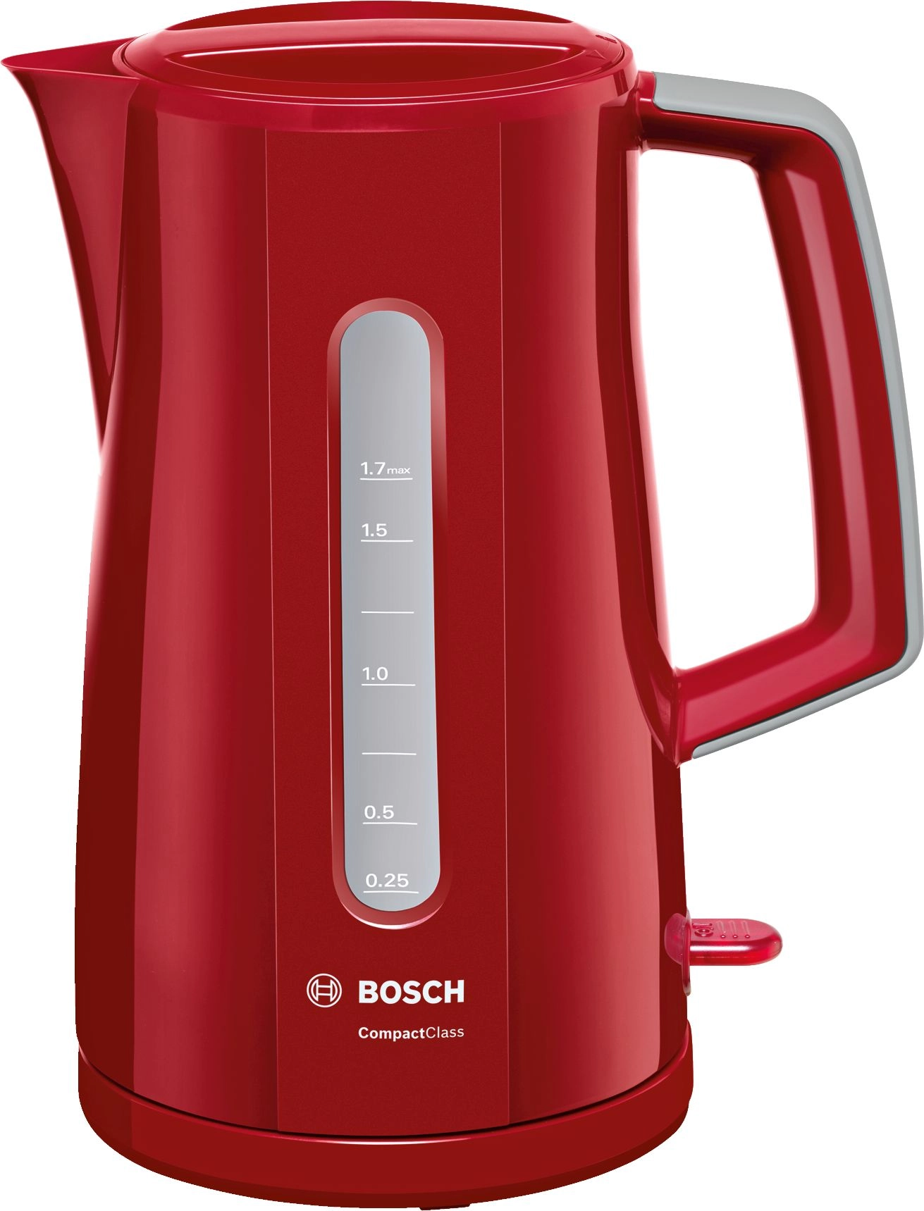 Чайник электрический BOSCH TWK3A014, красный