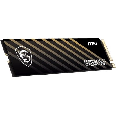 Внутренний SSD диск MSI Spatium M460 1TB, M.2 (S78-440L930-P83)