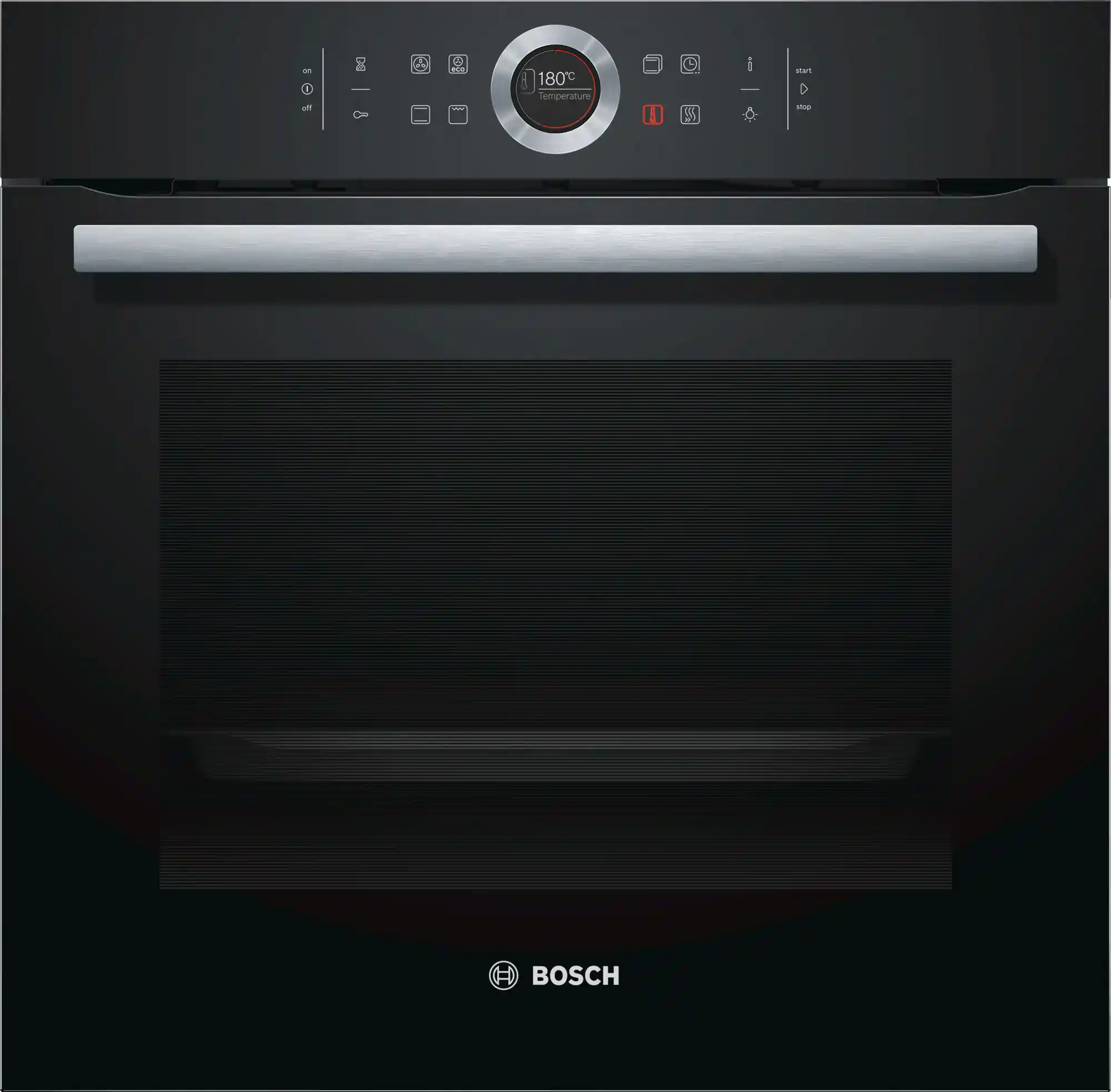 Встраиваемый духовой шкаф BOSCH HBG634BB1