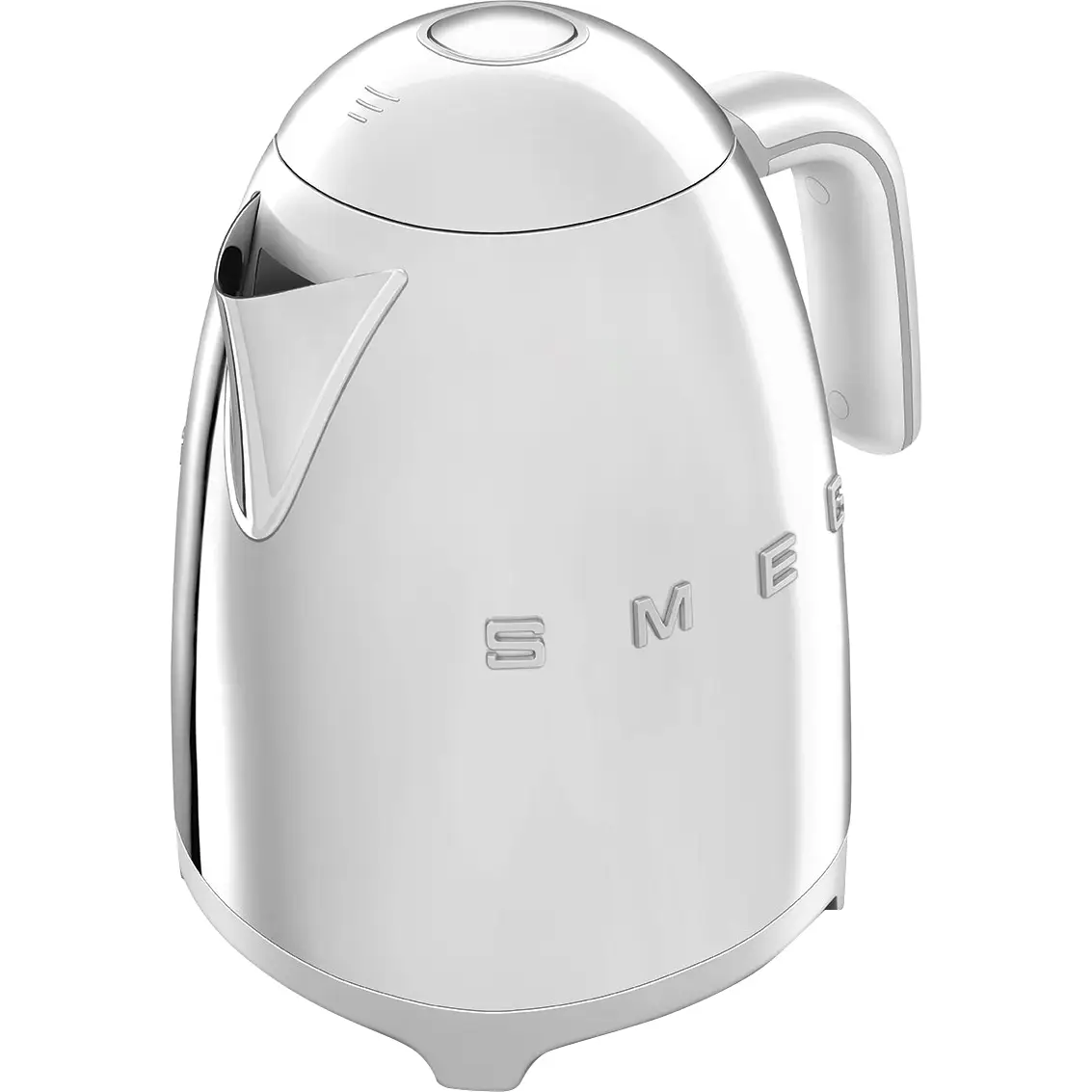 Чайник электрический SMEG KLF03SSEU, серебристый