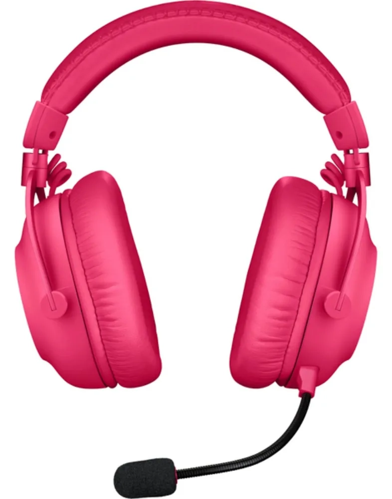 Гарнитура беспроводная LOGITECH Headset G PRO X 2 Lightspeed Wireless Gaming Pink (981-001275)