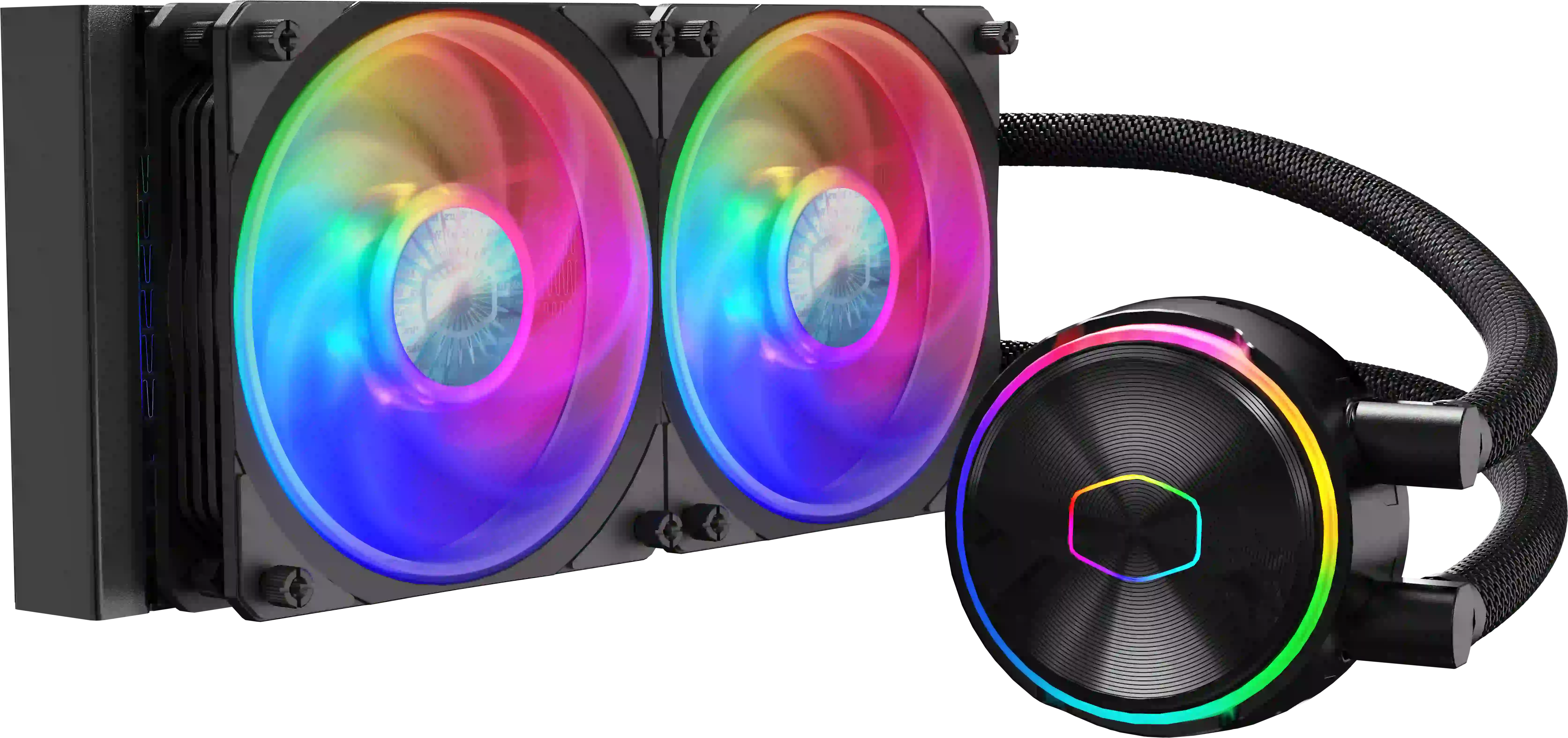 Система охлаждения COOLER MASTER MasterLiquid PL240 Flux (MLY-D24M-A23PZ-R1)