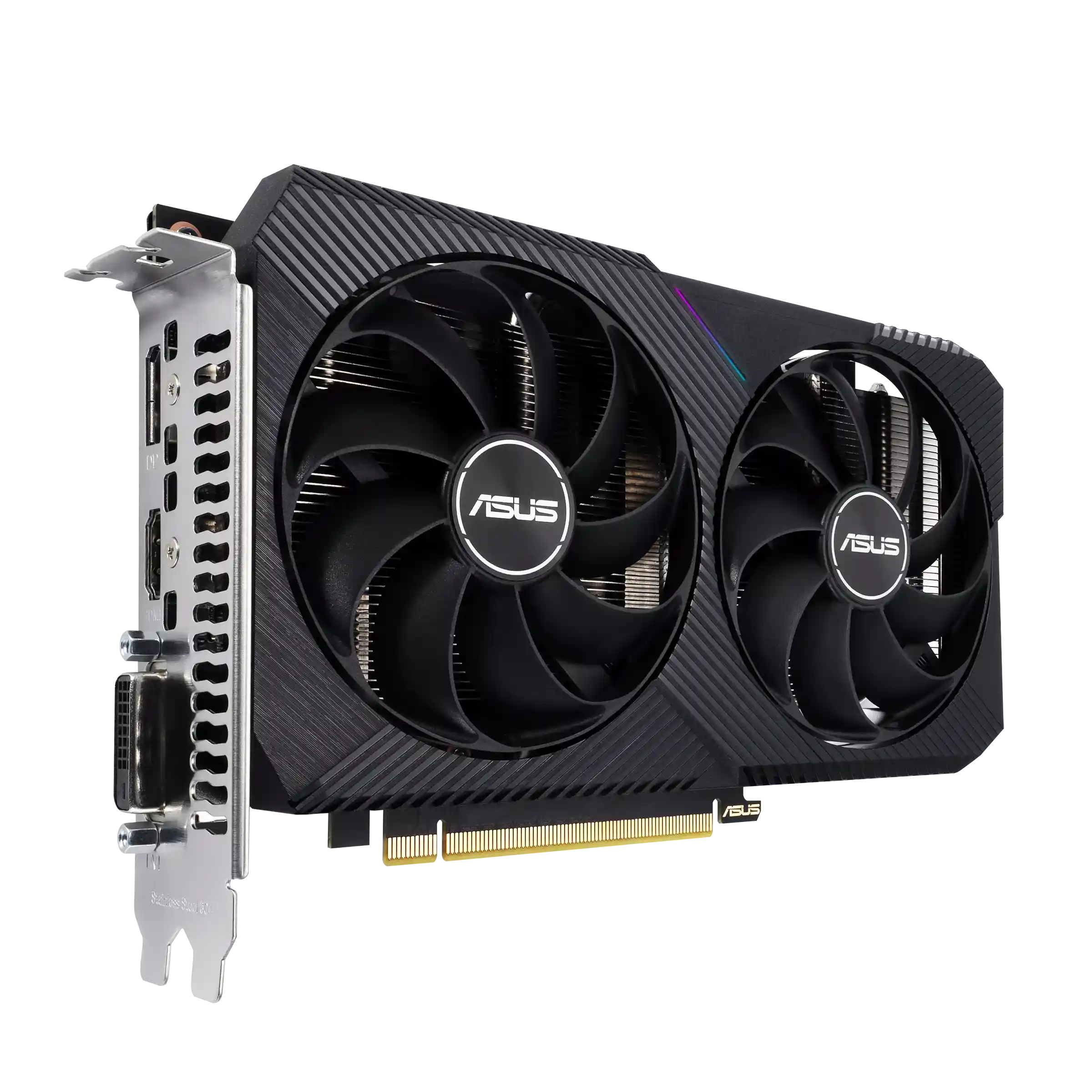 Видеокарта ASUS GeForce DUAL RTX 3050 V2 OC 8GB (90YV0GH6-M0NA00)