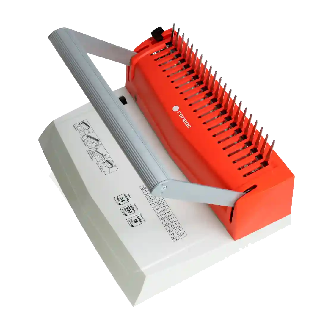 Брошюраторы Гелеос Переплетчик ГЕЛЕОС БП-16 (БП16пбк)