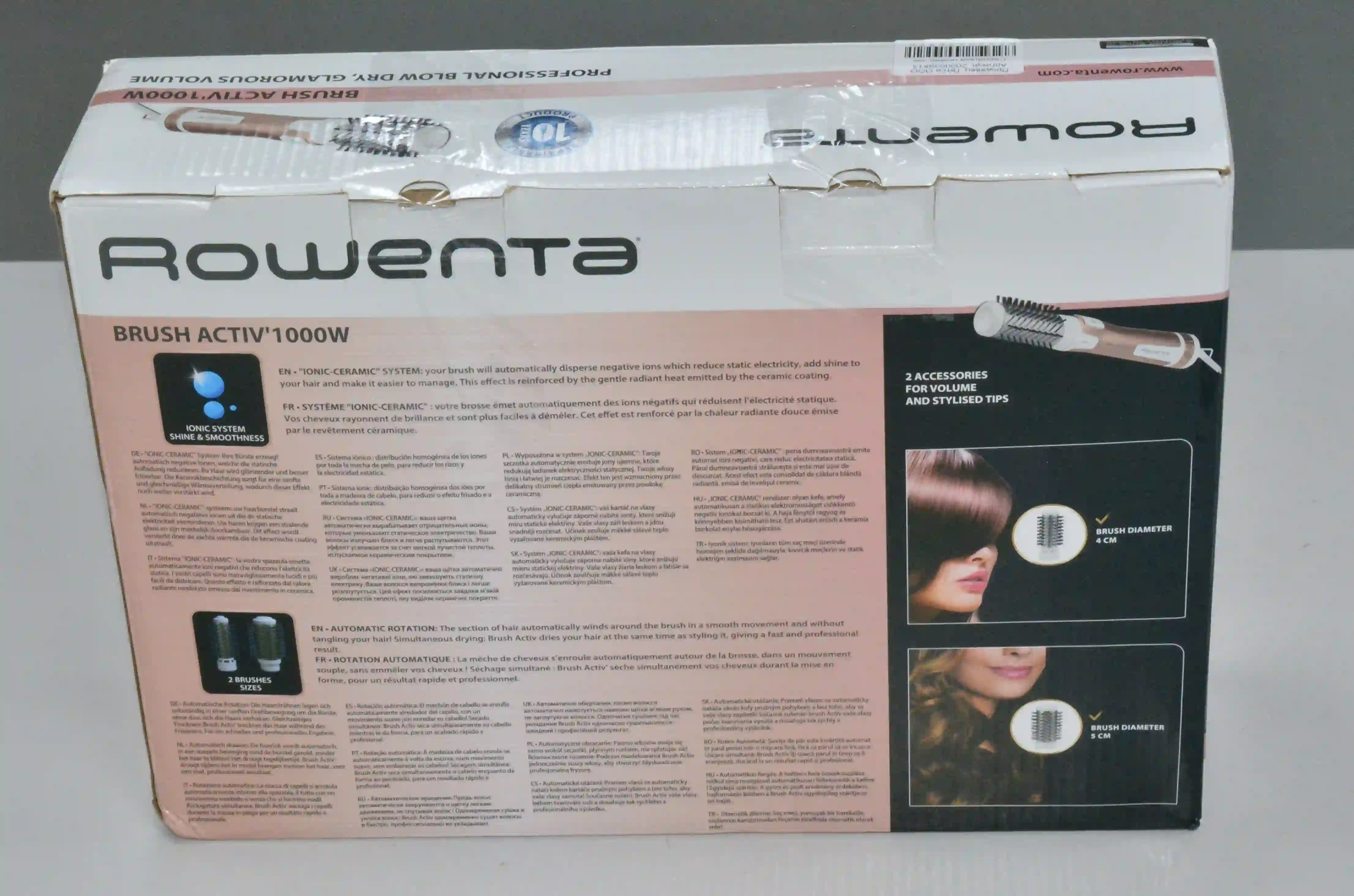 Фен-щётка ROWENTA CF9520F0 k4 000096870