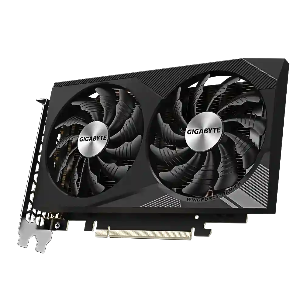 Видеокарта GIGABYTE GeForce RTX 3050 WindForce 8GB (GV-N3050WF2OCV2-8GD)