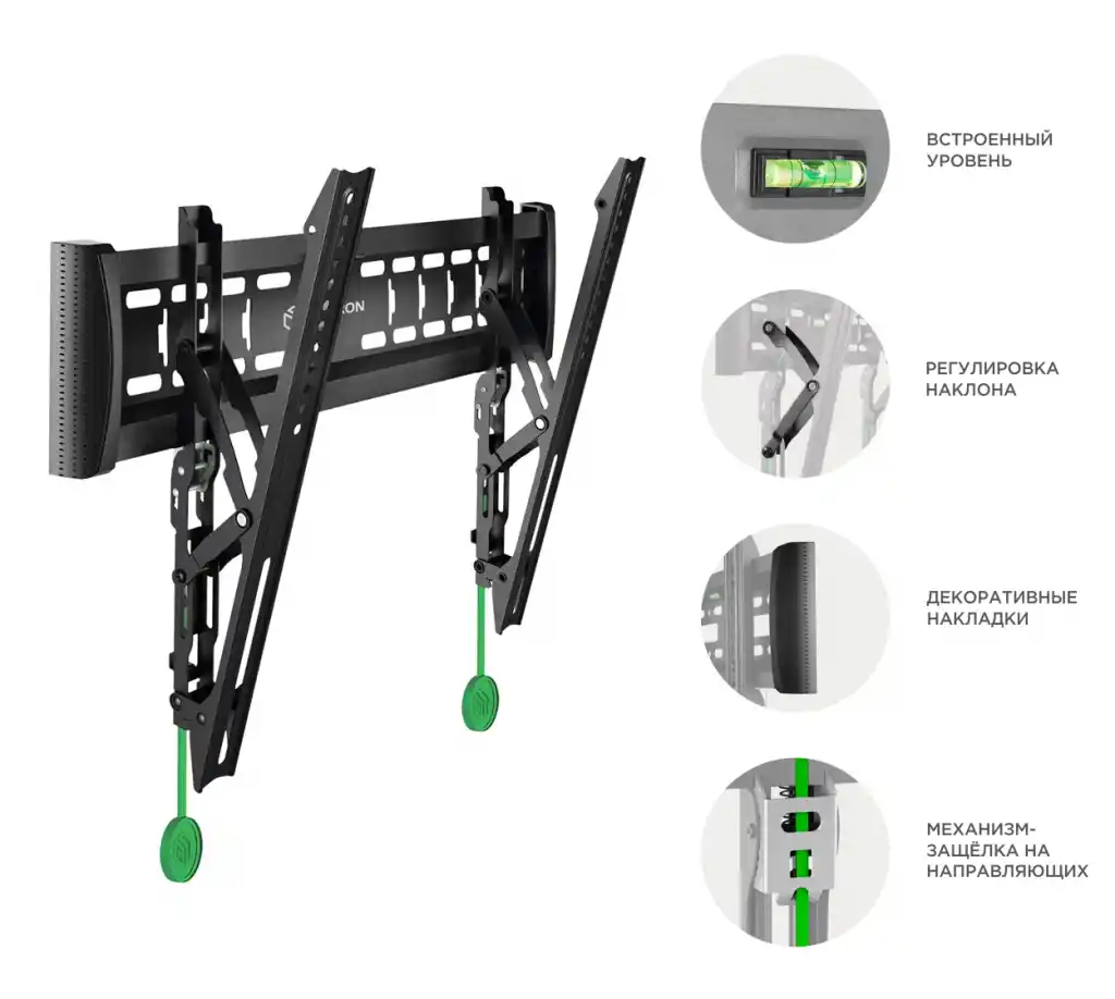 Кронштейн ONKRON TM6 43-85''