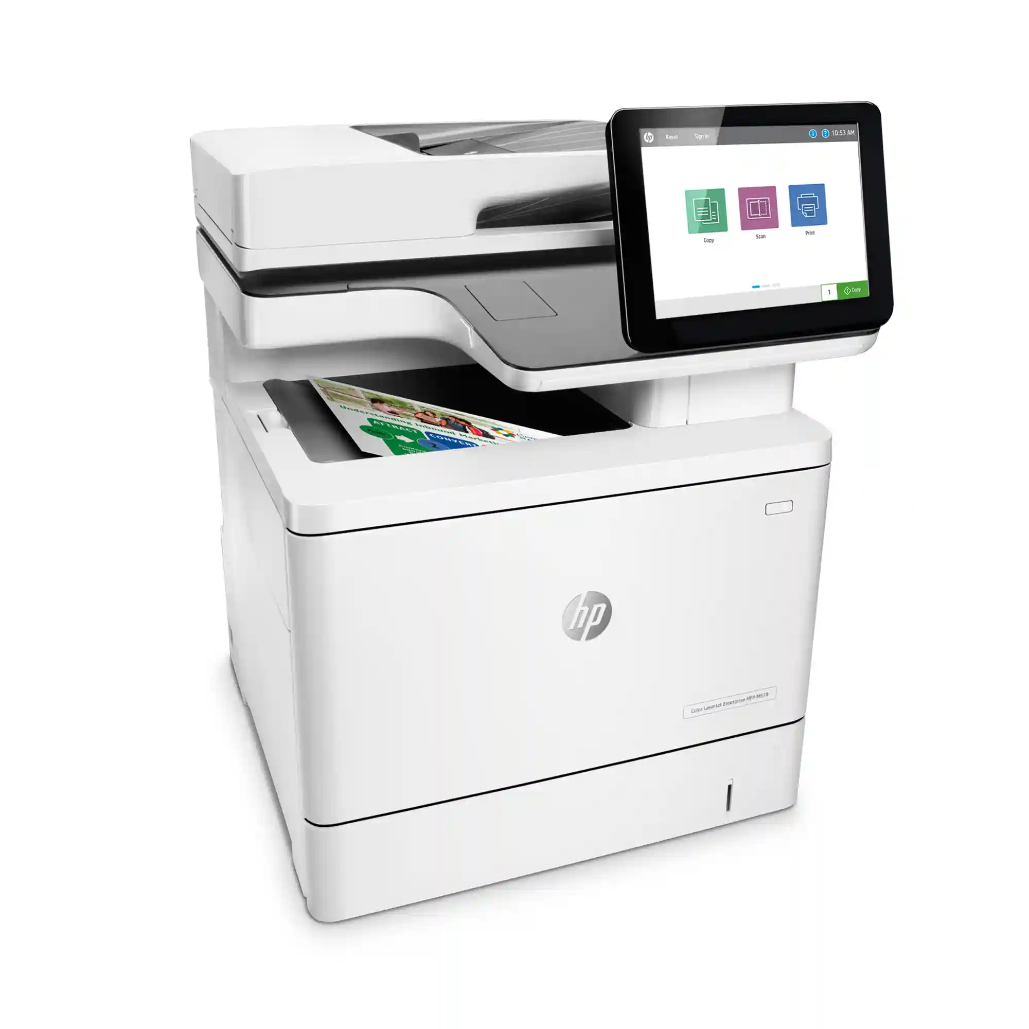 МФУ лазерное HP Color LaserJet Enterprise M578dn (7ZU85A)