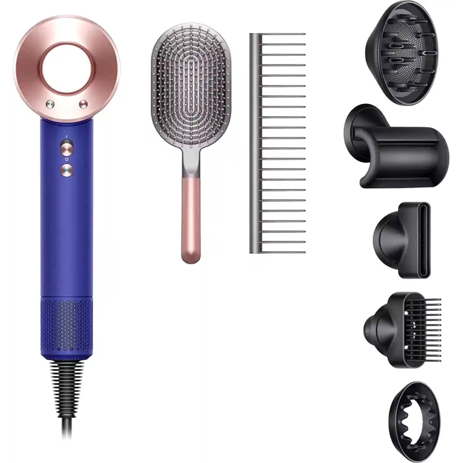 Фен DYSON Supersonic HD07 VBR IL, синий (HD07 Vinca Blue 438654-01)