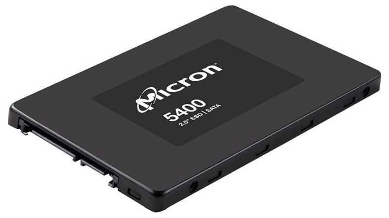 Внутренний SSD диск MICRON 5400 PRO 480GB, SATA3, 2.5" (MTFDDAK480TGA-1BC1ZABYYR)