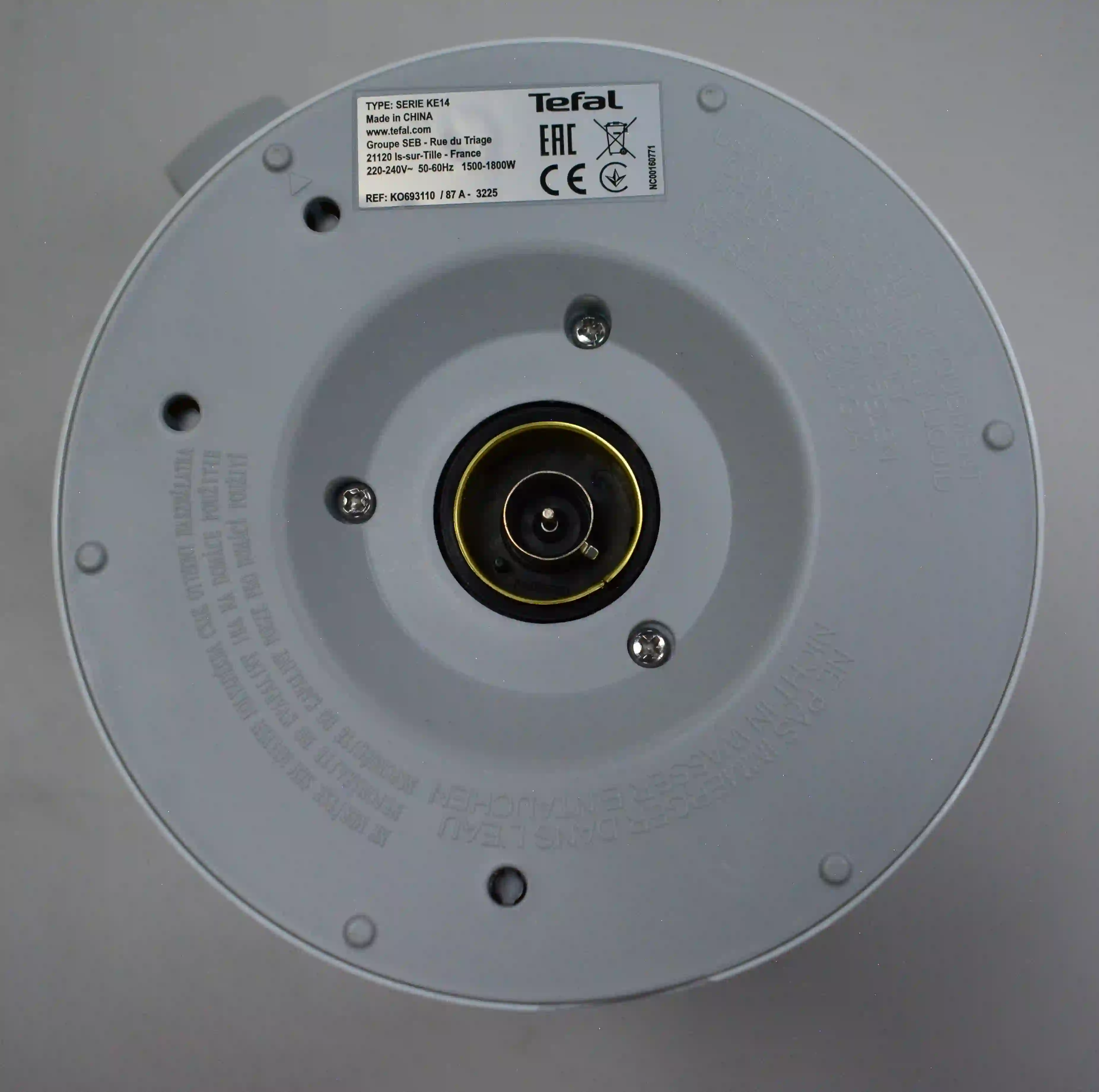 Чайник электрический TEFAL KO693110 k1 000095380