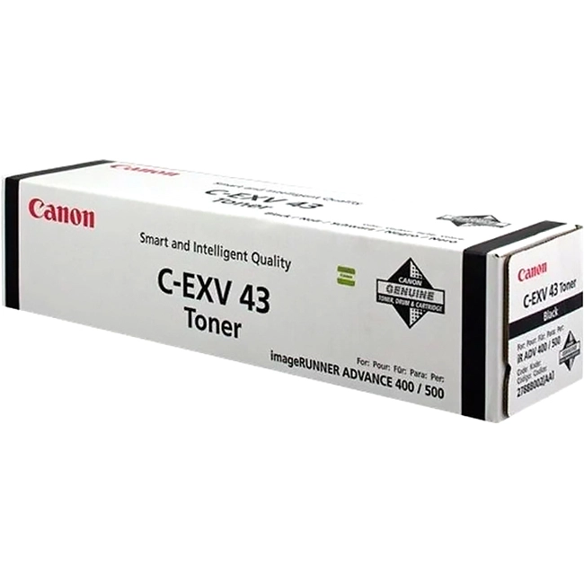 Тонер для лазерного принтера CANON C-EXV 43 Black (2788B002) PI