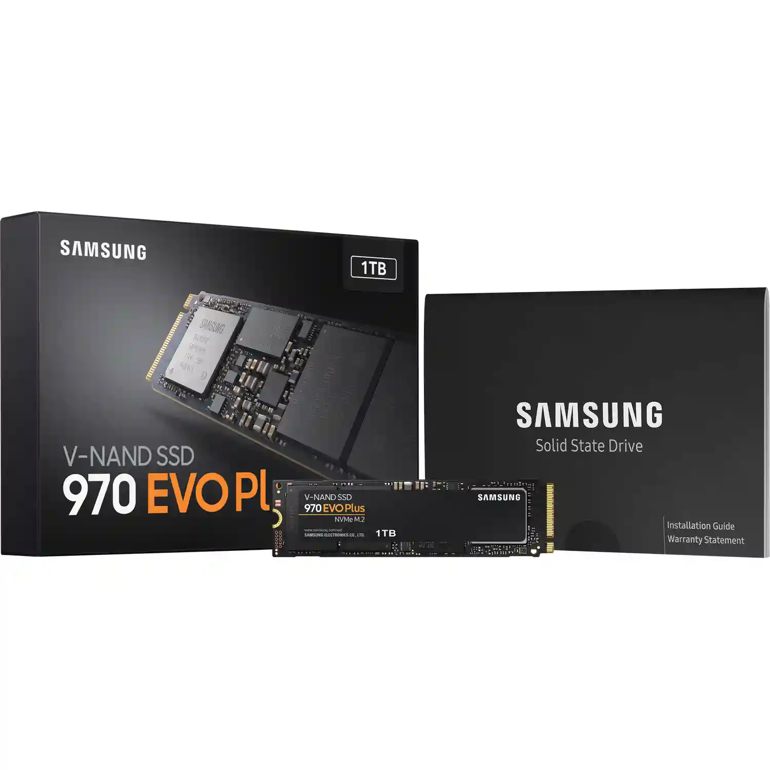 Внутренний SSD диск SAMSUNG 970 EVO Plus 1000GB, M.2 (MZ-V7S1T0BW)