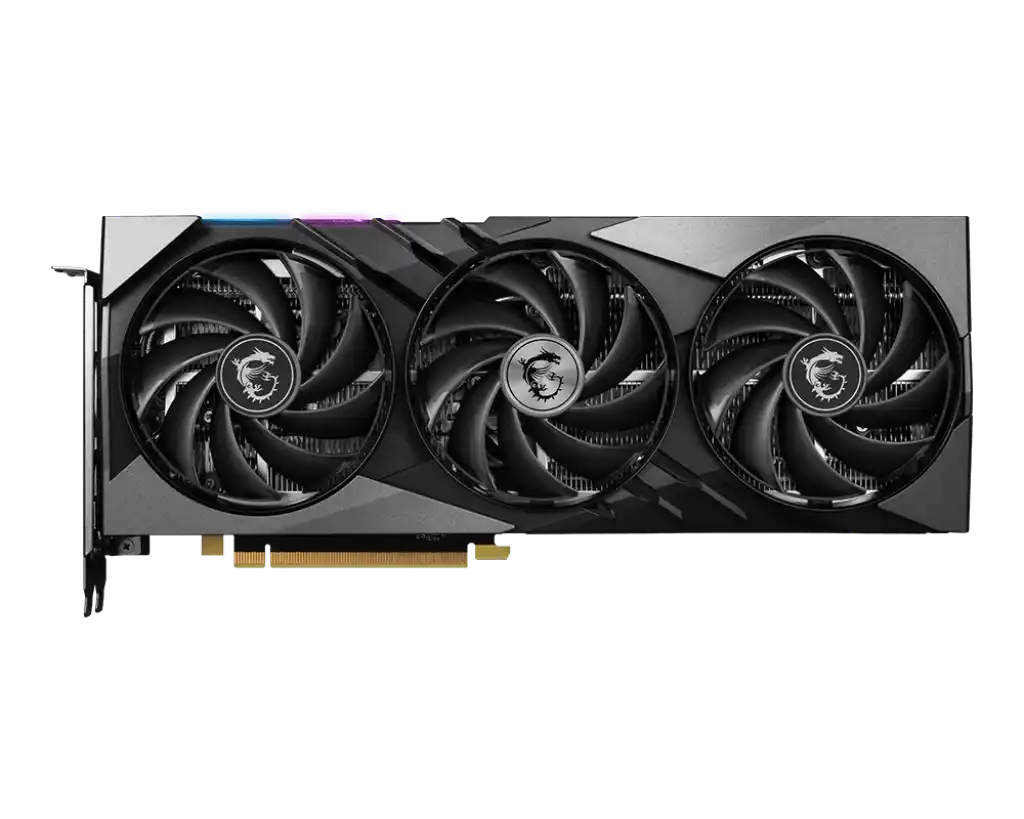 Видеокарта MSI GeForce RTX 4060 Ti Gaming X Slim 16Gb