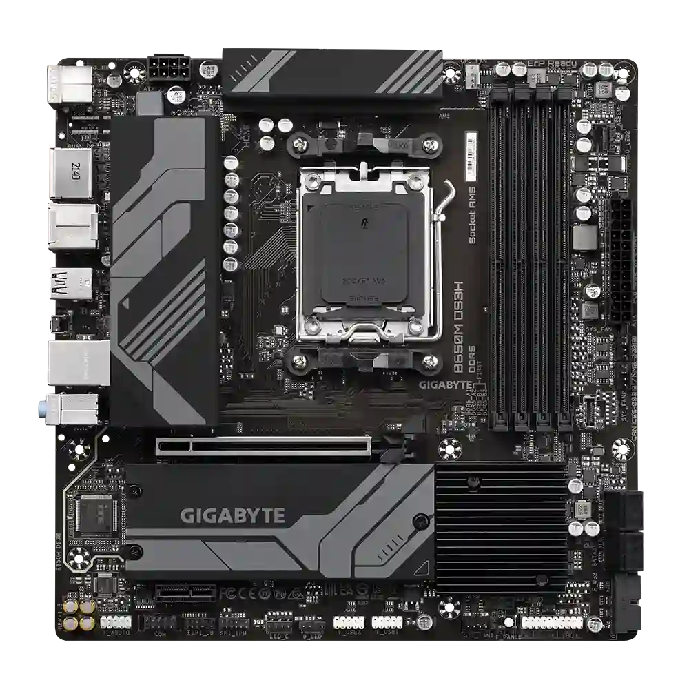 Материнская плата GIGABYTE B650M DS3H