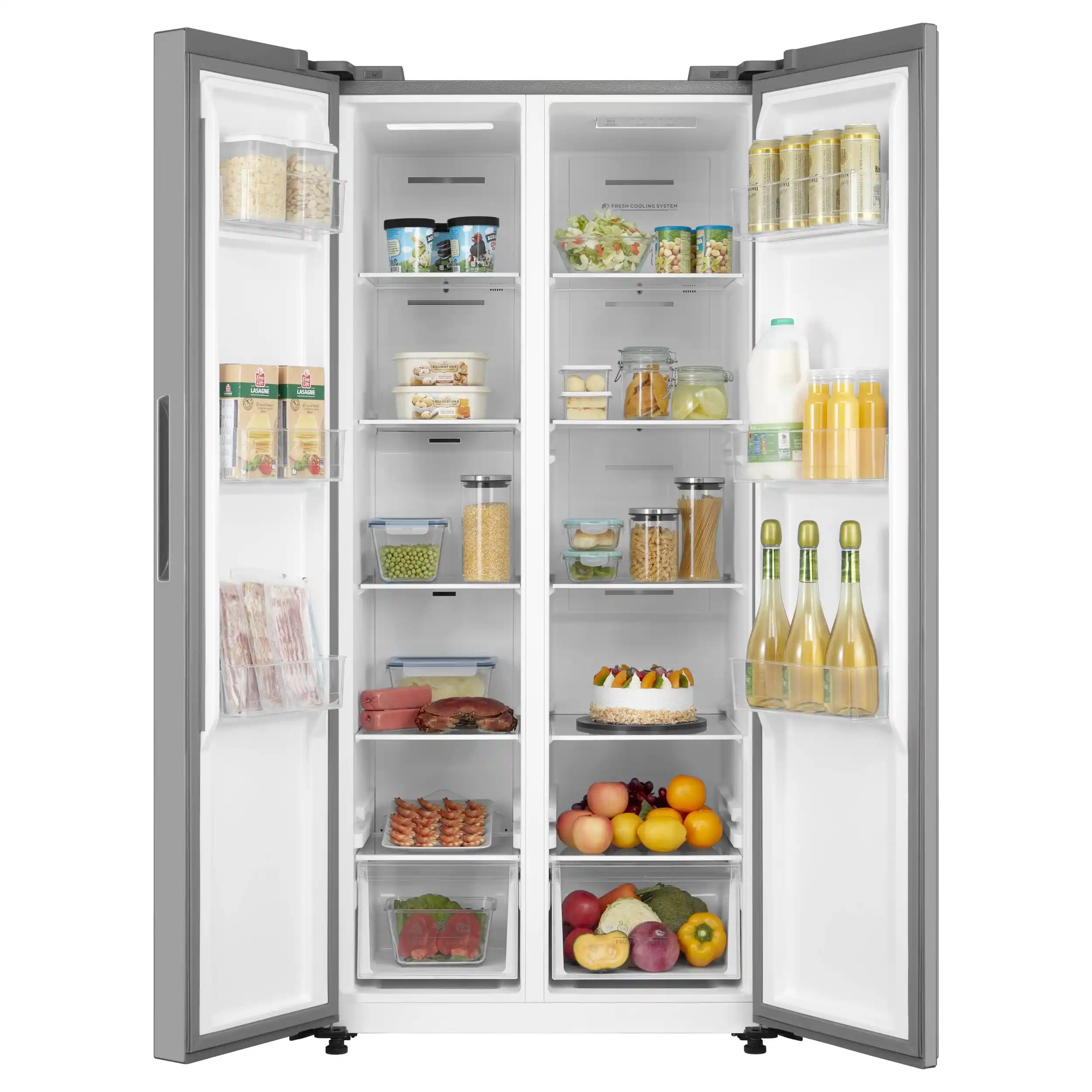 Холодильник KORTING Side-By-Side KNFS 83177 X