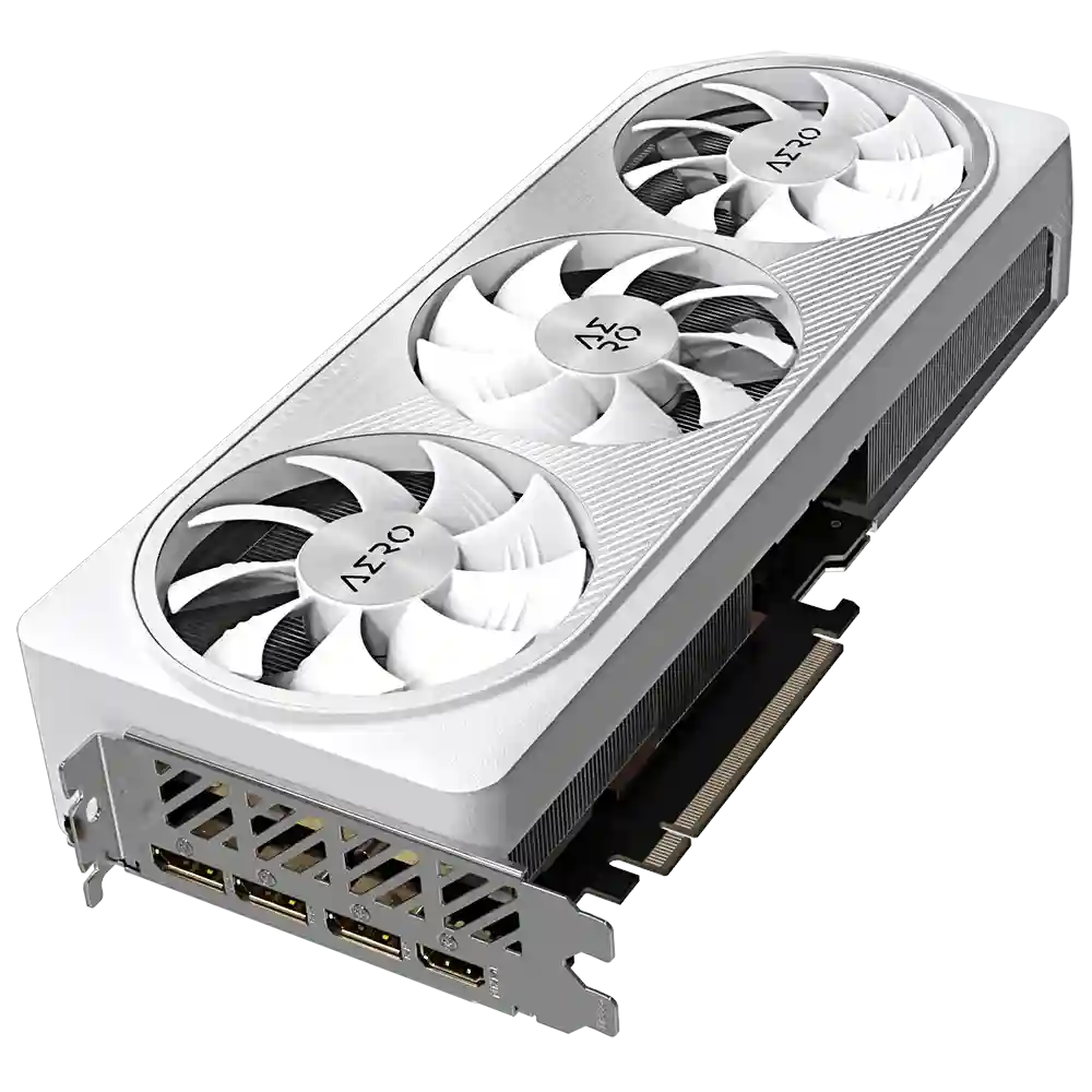 Видеокарта GIGABYTE GeForce RTX 4070 Ti Super Aero OC 16Gb (GV-N407TSAERO OC-16GD) PI