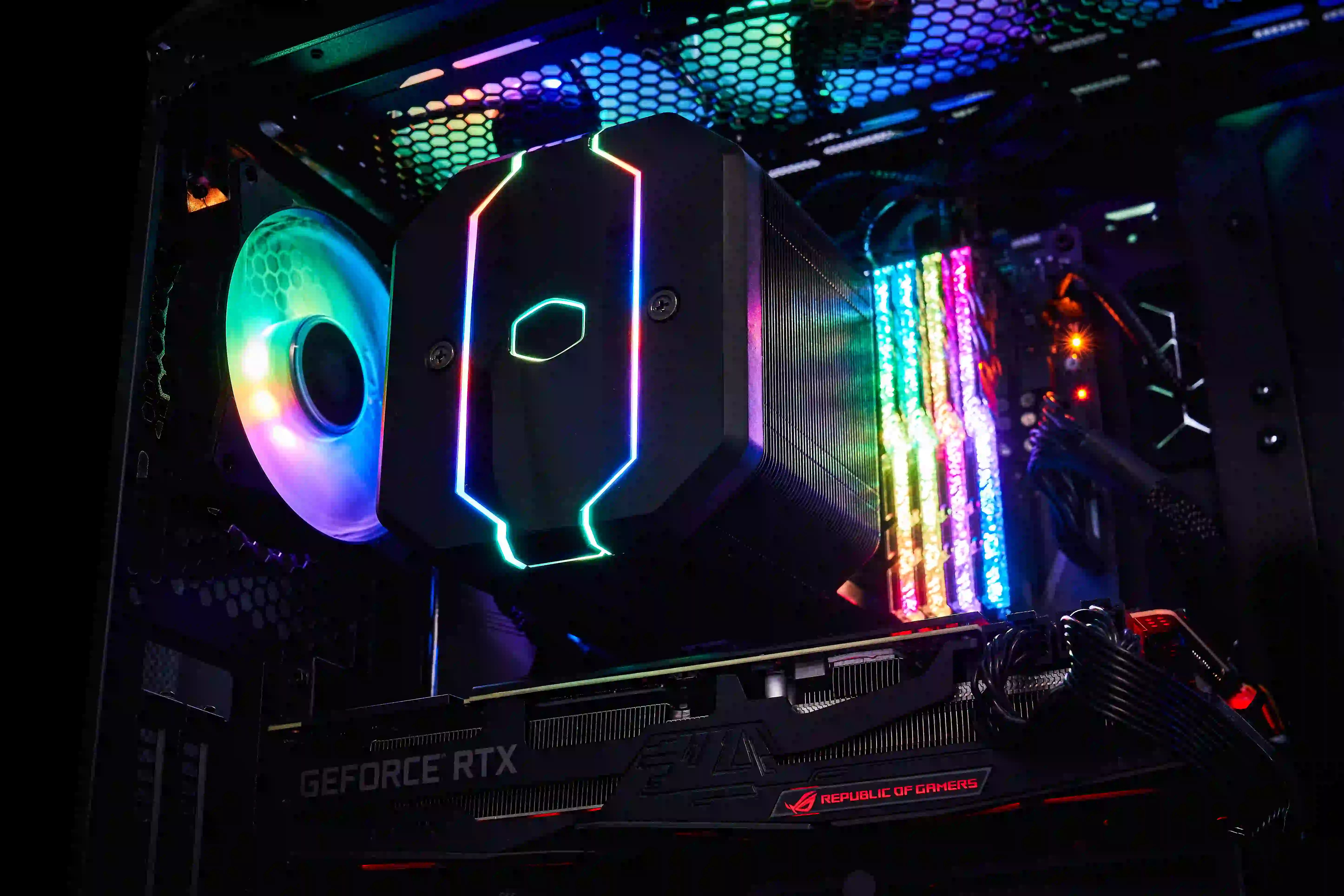 Кулер для процессора COOLER MASTER MasterAir MA620M (MAM-D6PN-120PA-R1)