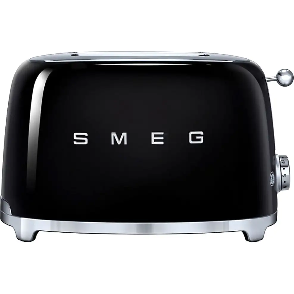 Тостер SMEG TSF01BLEU, черный