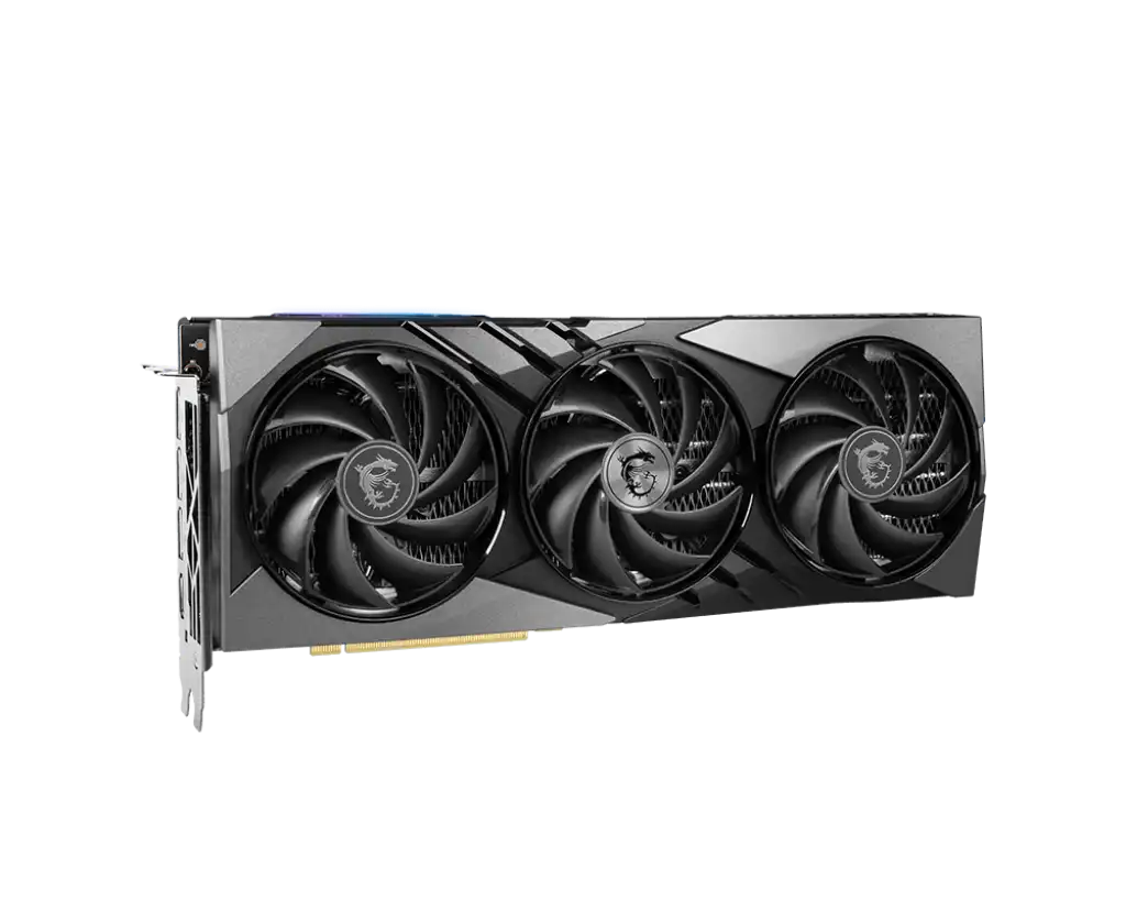 Видеокарта MSI GeForce RTX 4070 Ti Gaming X Slim 12GB