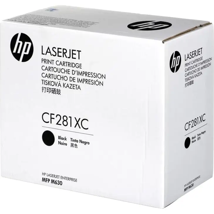 Картридж для лазерного принтера HP 81X Black (CF281XC)