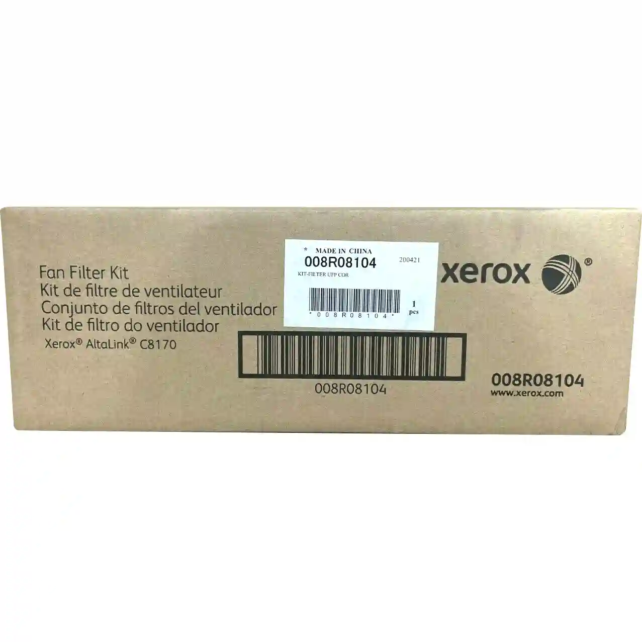 Фильтр пылевой XEROX AL C8170 (008R08104)