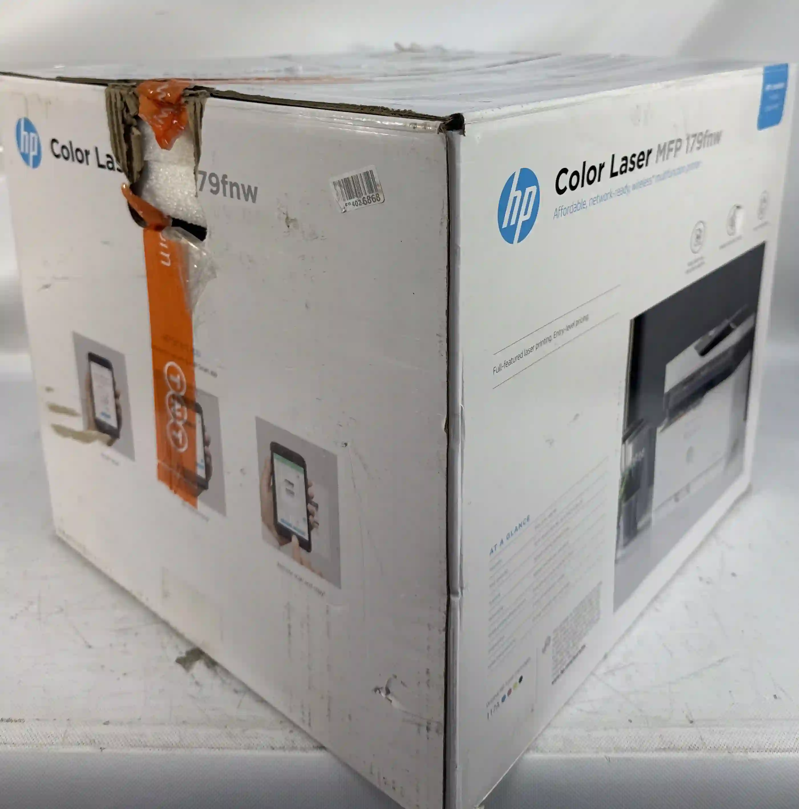 МФУ лазерное HP Color Laser 179fnw (4ZB97A) k5 000006649