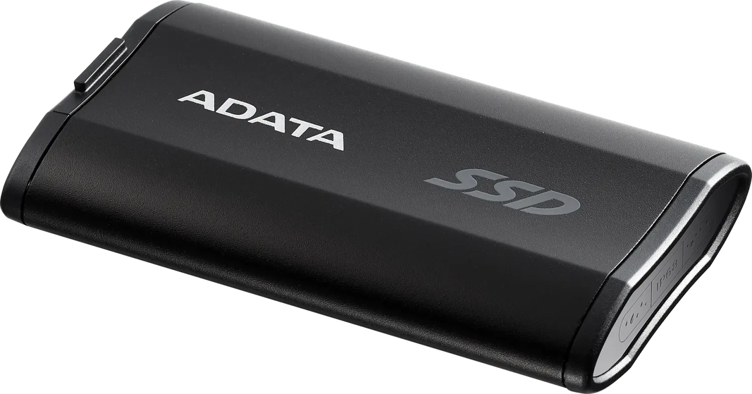 Внешний SSD диск ADATA External SSD SD810, 2000GB, Black (SD810-2000G-CBK)