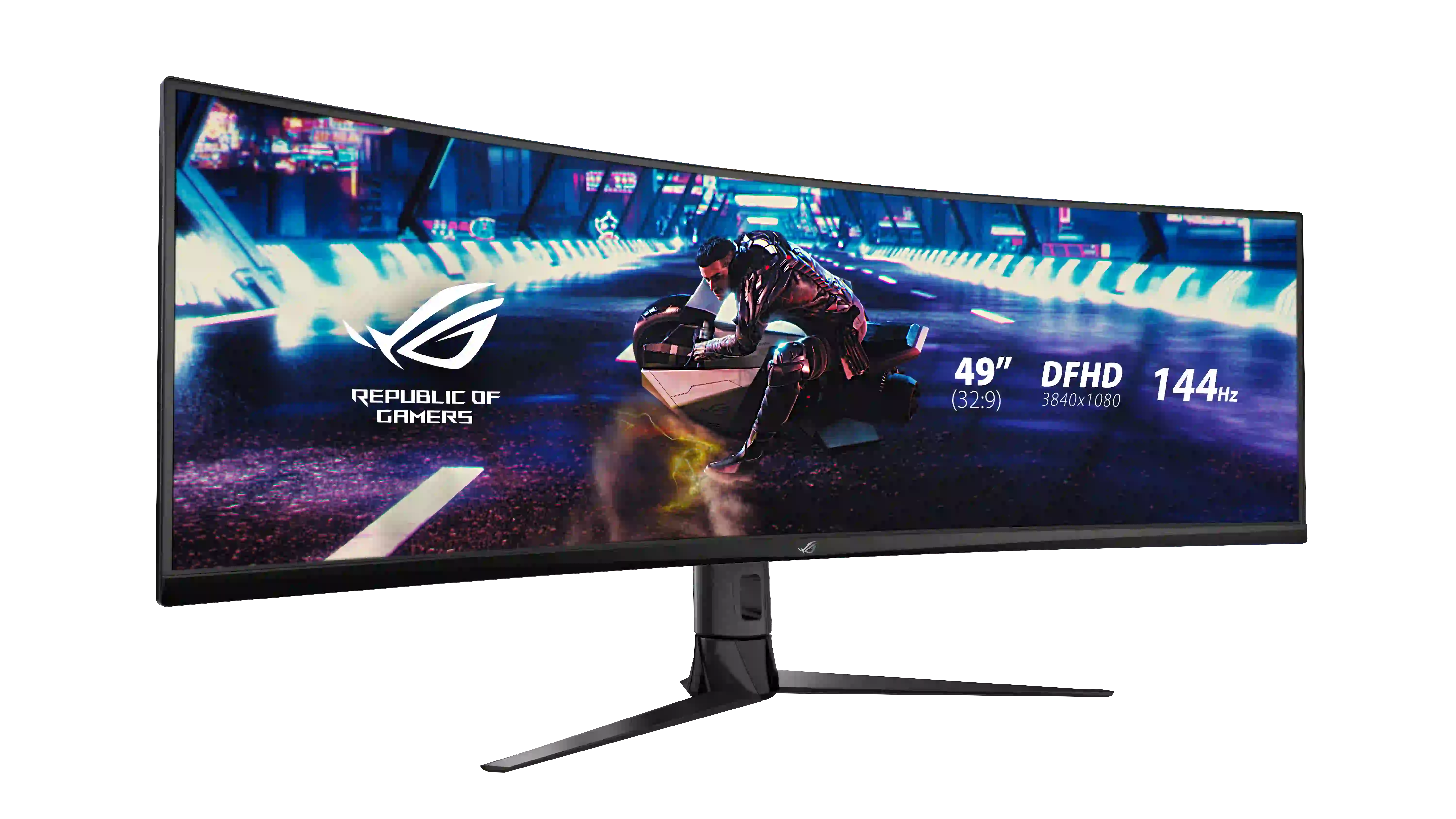 Монитор ASUS ROG Strix XG49VQ 49" (90LM04H0-B01170)