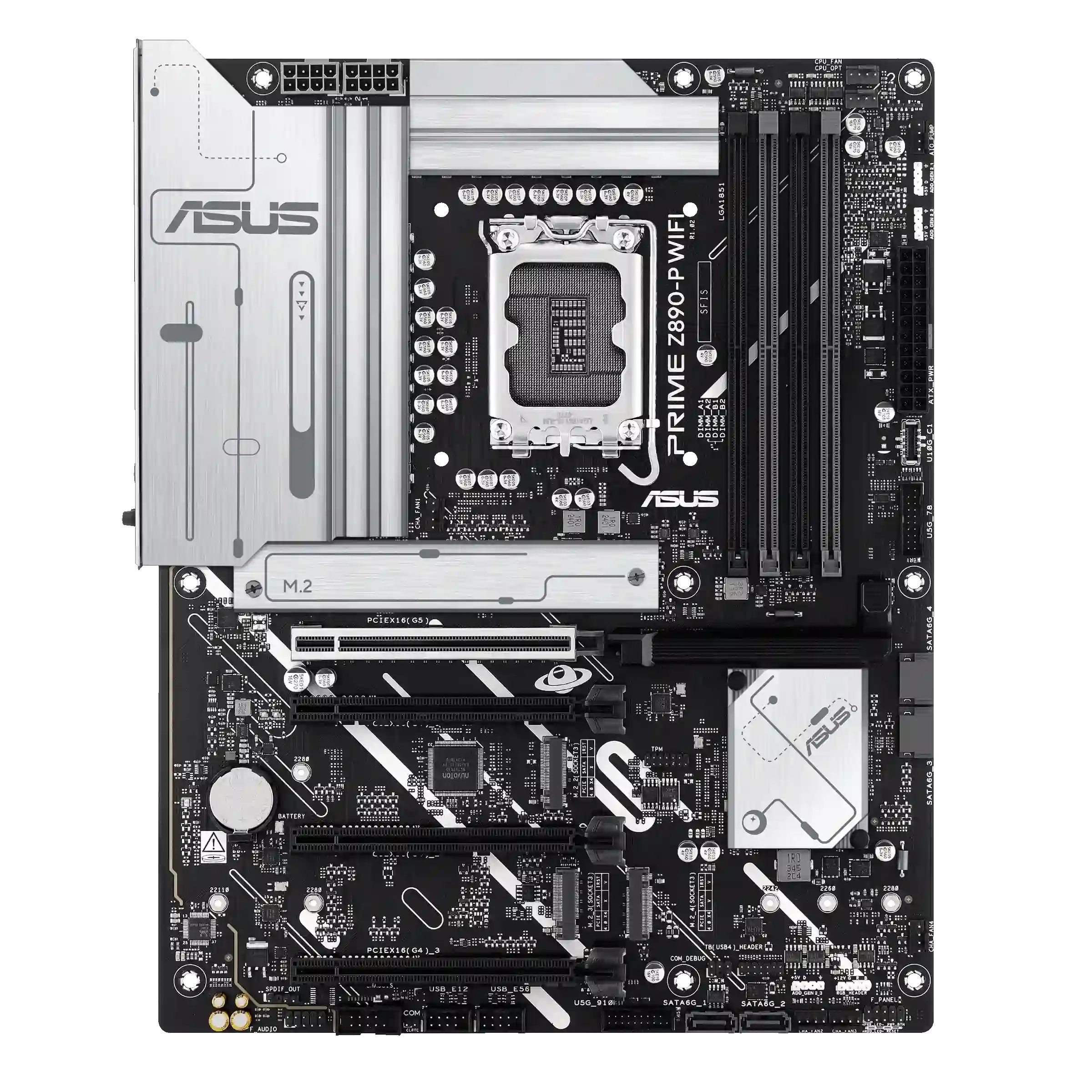 Материнская плата ASUS PRIME Z890-P WIFI (90MB1I70-M0EAY0)