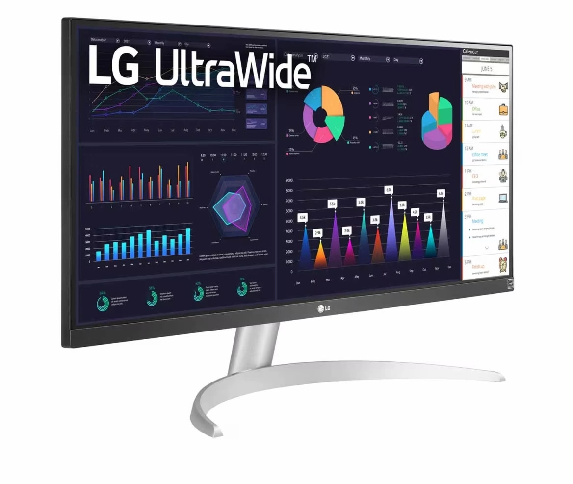 Монитор LG UltraWide 29" (29WQ600-W)