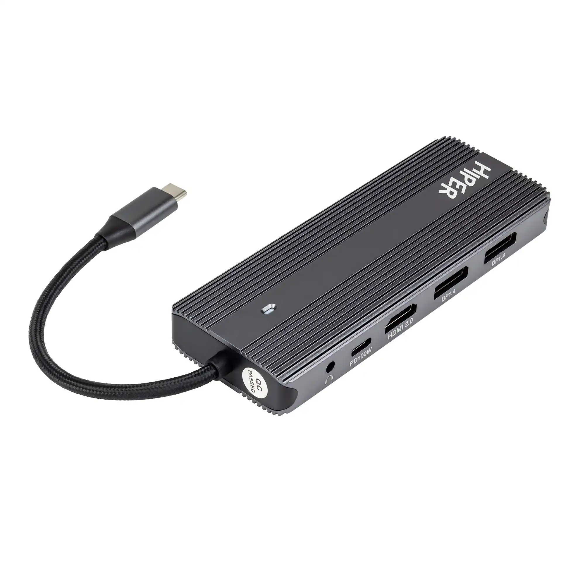 Док-станция HIPER USB-C HUB 11in1 (HP-DS11-01)