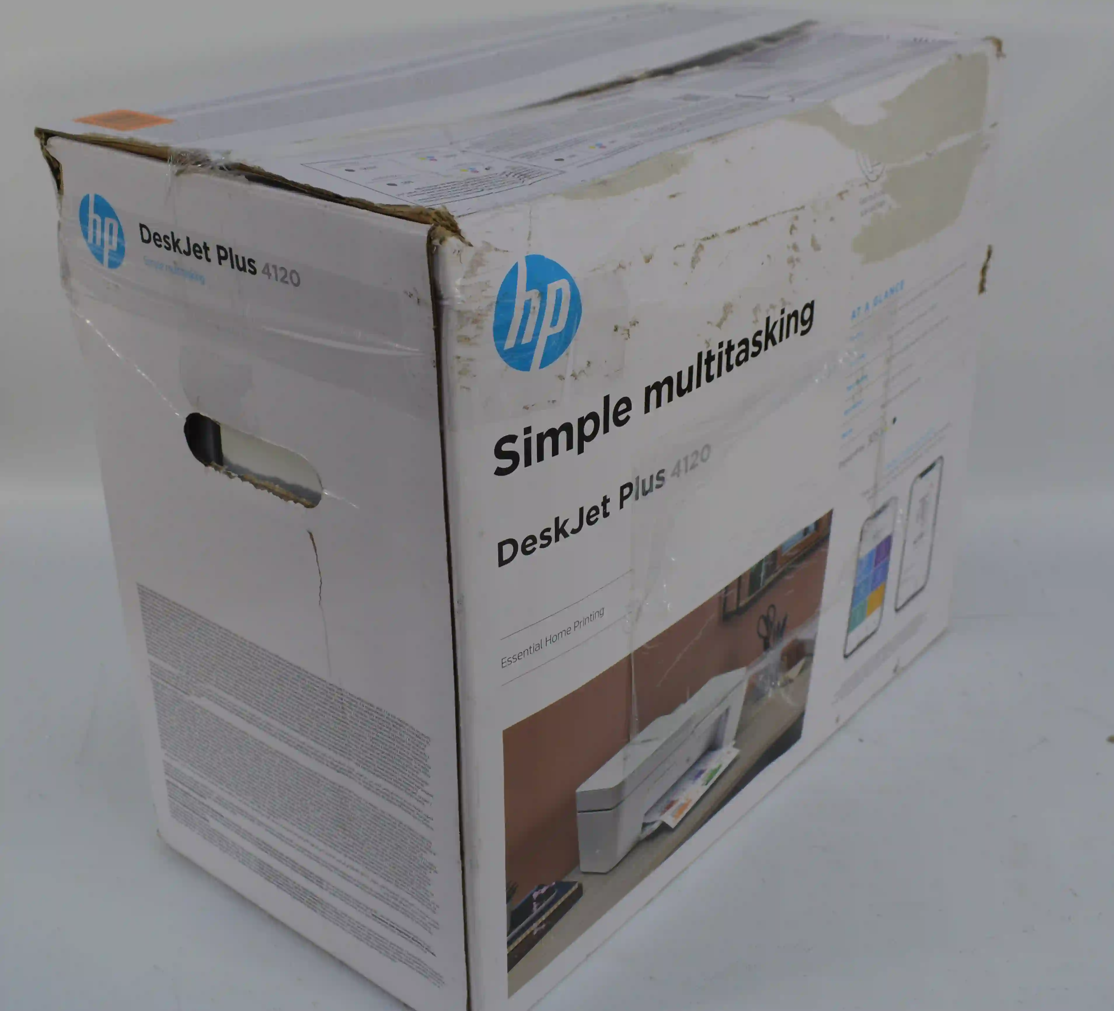 МФУ струйное HP DeskJet Plus 4120 (3XV14B) k6 000006558