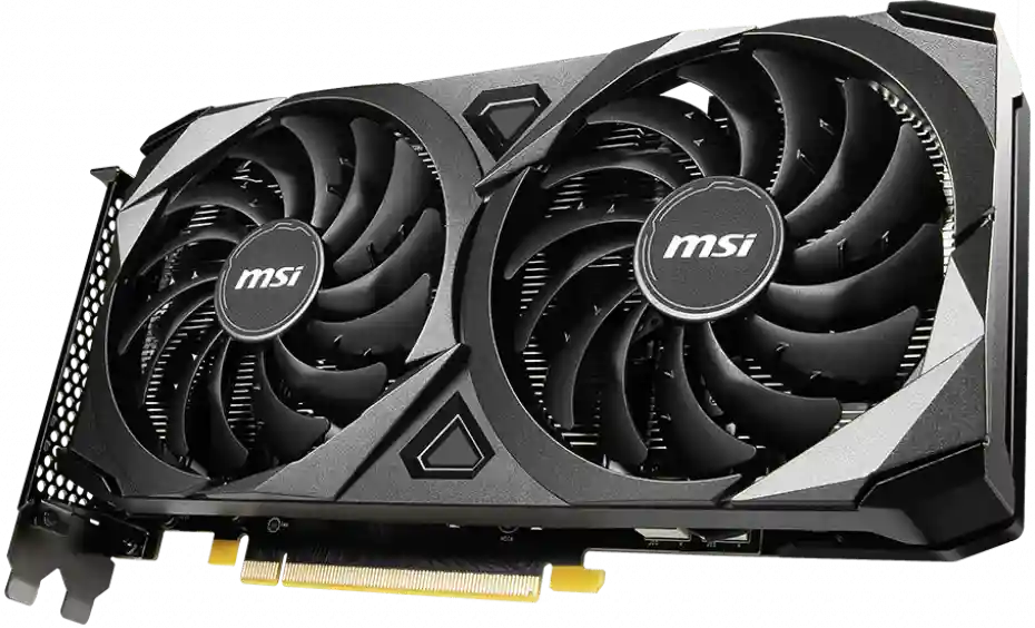 Видеокарта MSI GeForce RTX 3060 Ventus 2X 12G OC 12Gb