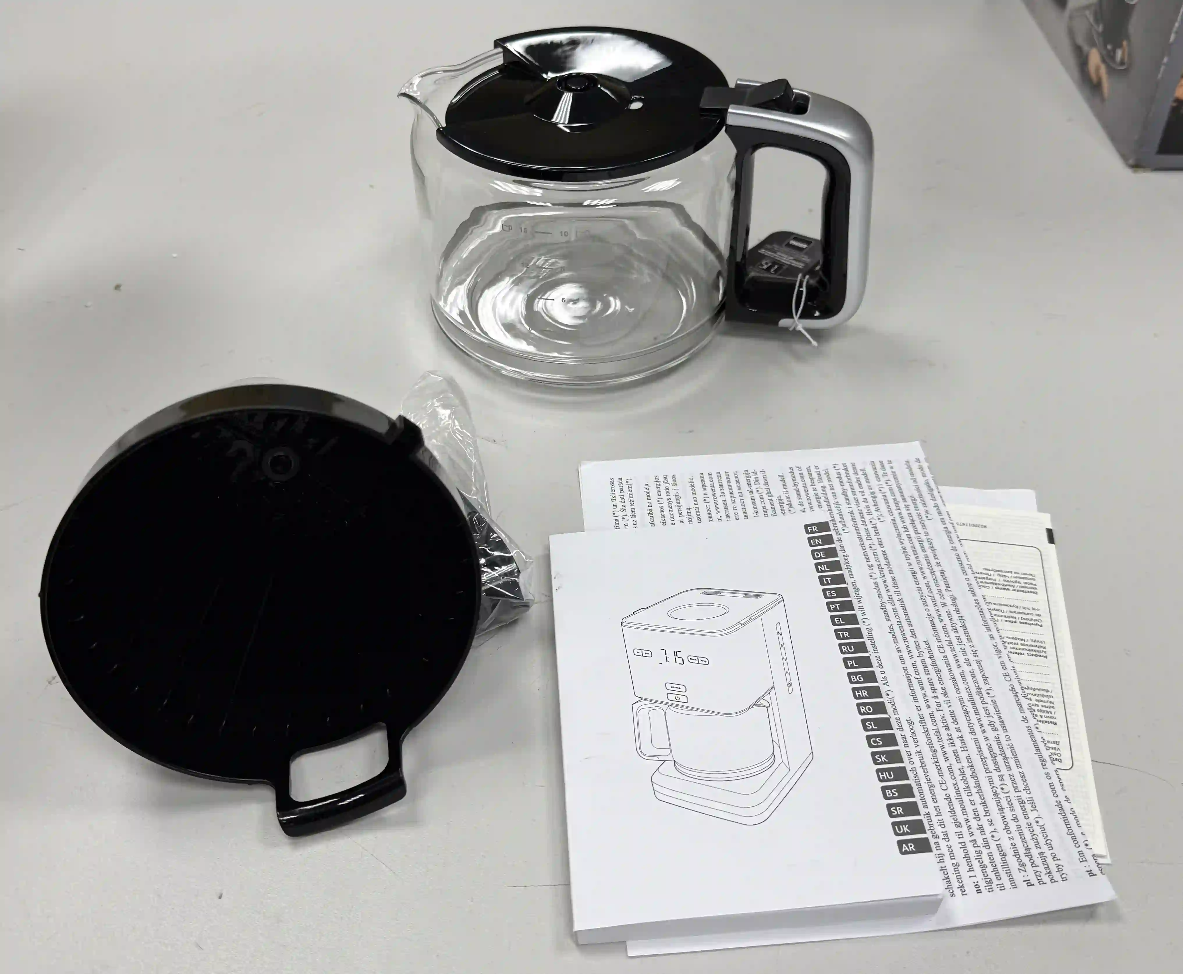 Кофеварка капельная TEFAL CM600810 k1 000096948
