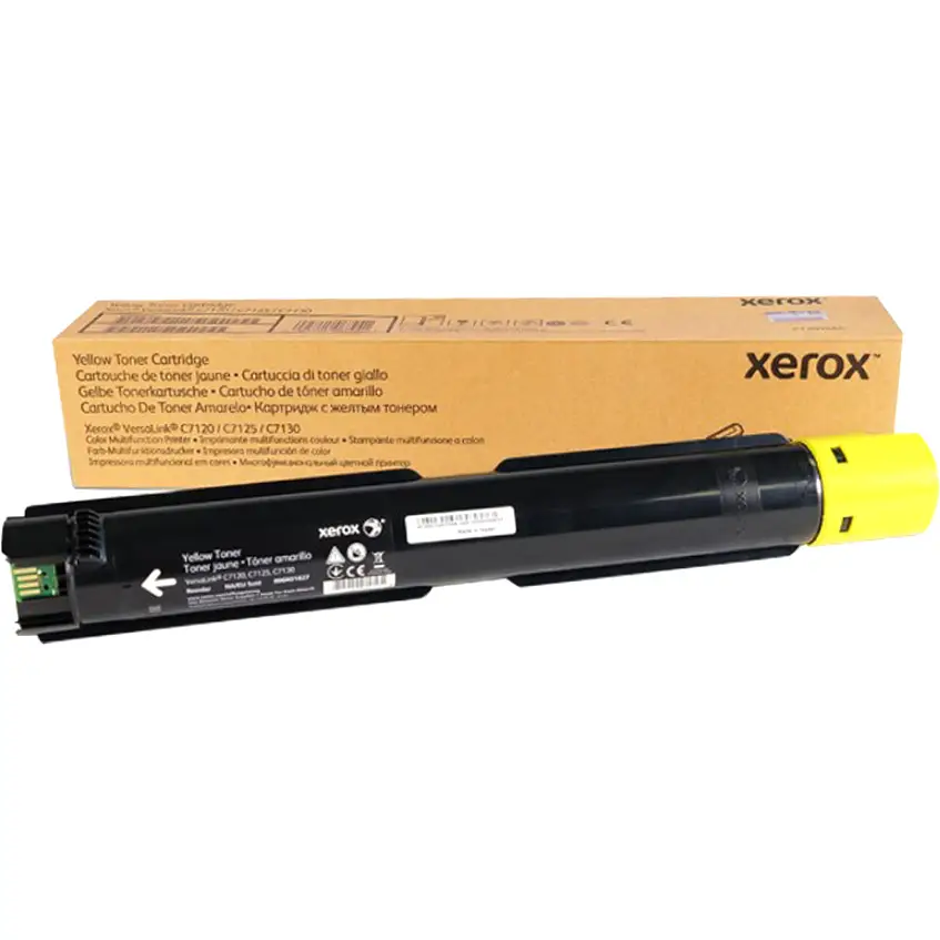 Картридж для лазерного принтера XEROX 006R01831 Yellow