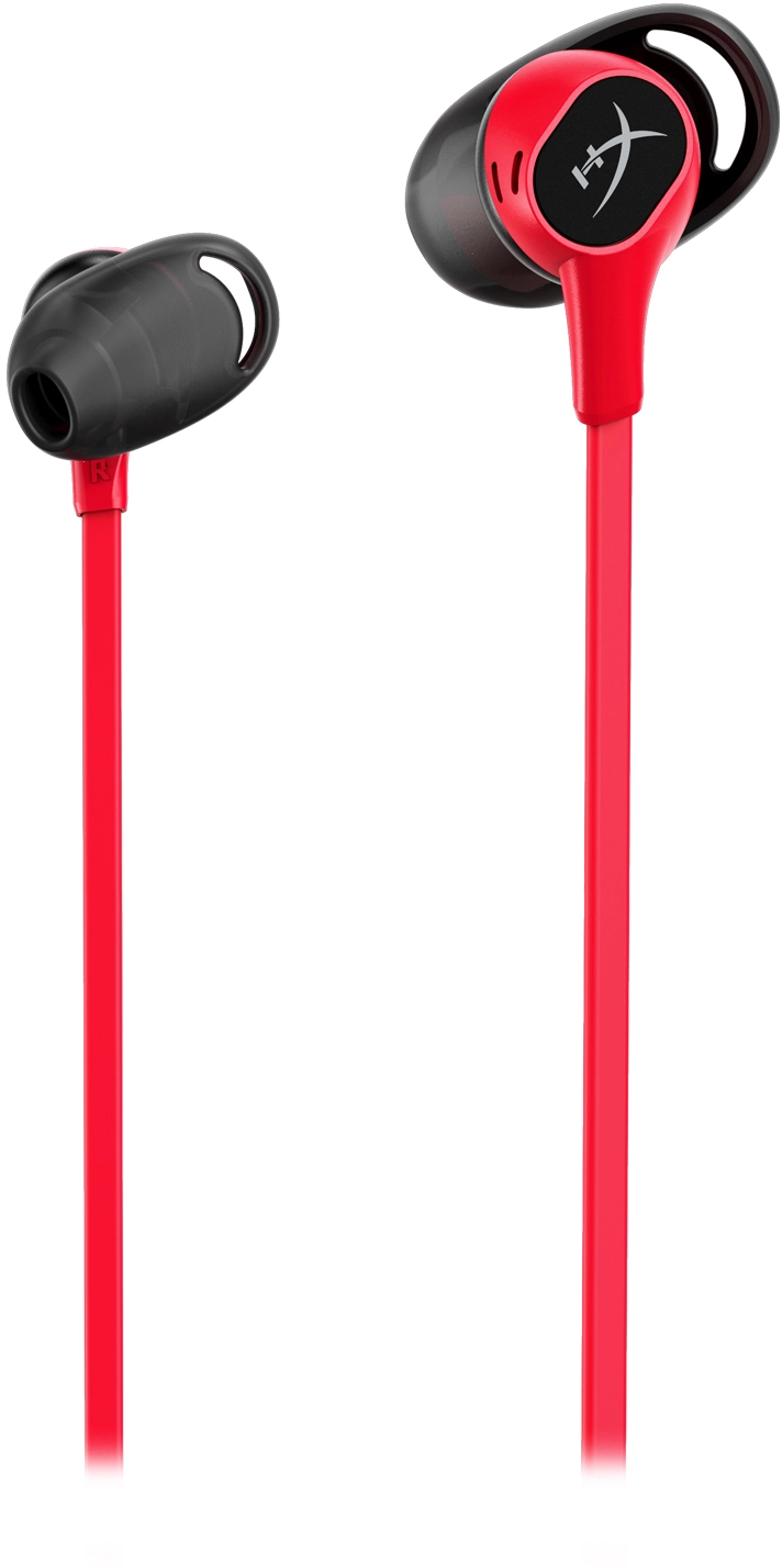 Гарнитура игровая HP HYPERX Cloud Buds W/Li-Ion (HEBBXX-MC-RD/G)