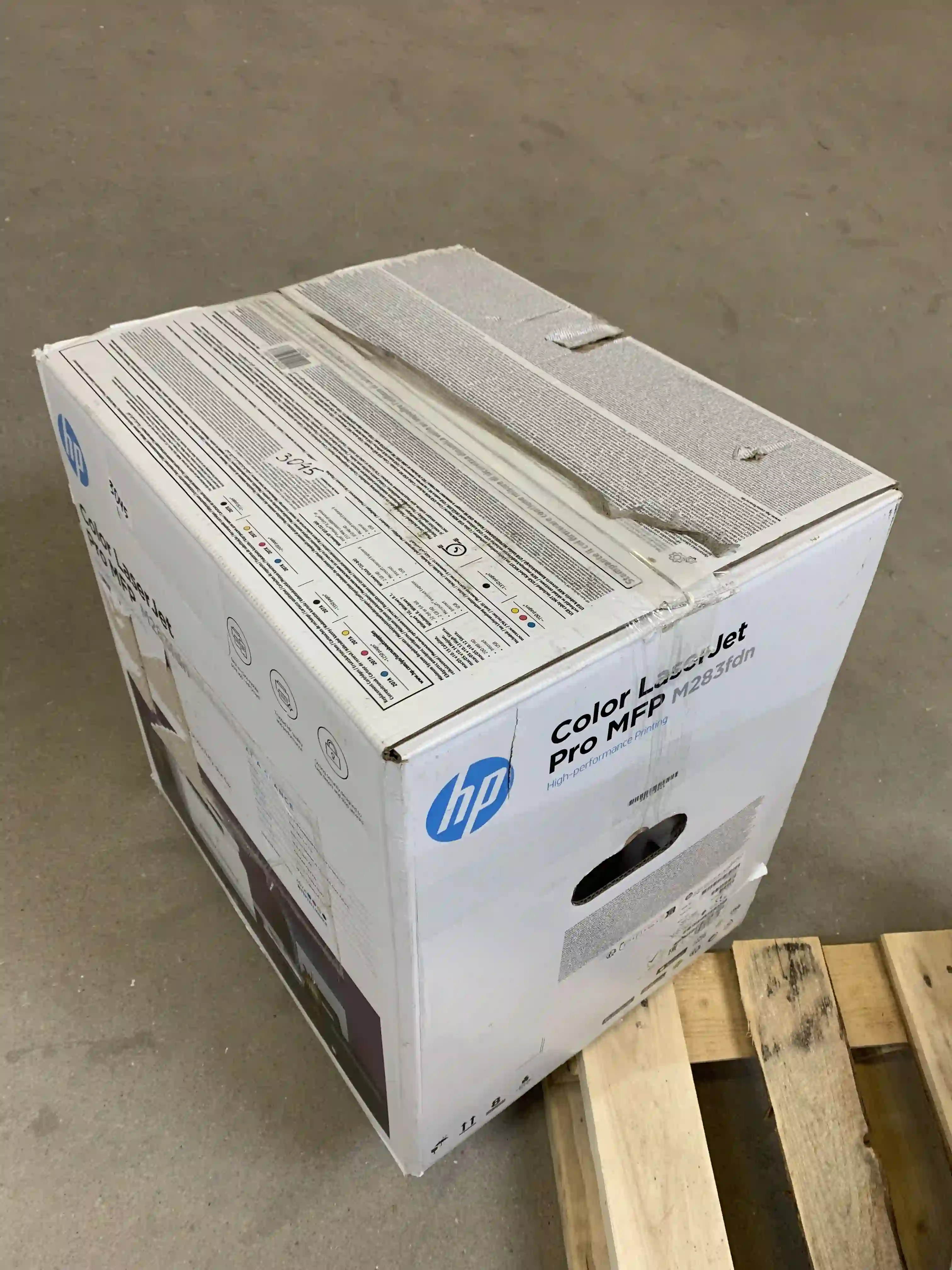 МФУ лазерное HP Color LaserJet Pro M283fdn (7KW74A) k8 000003045