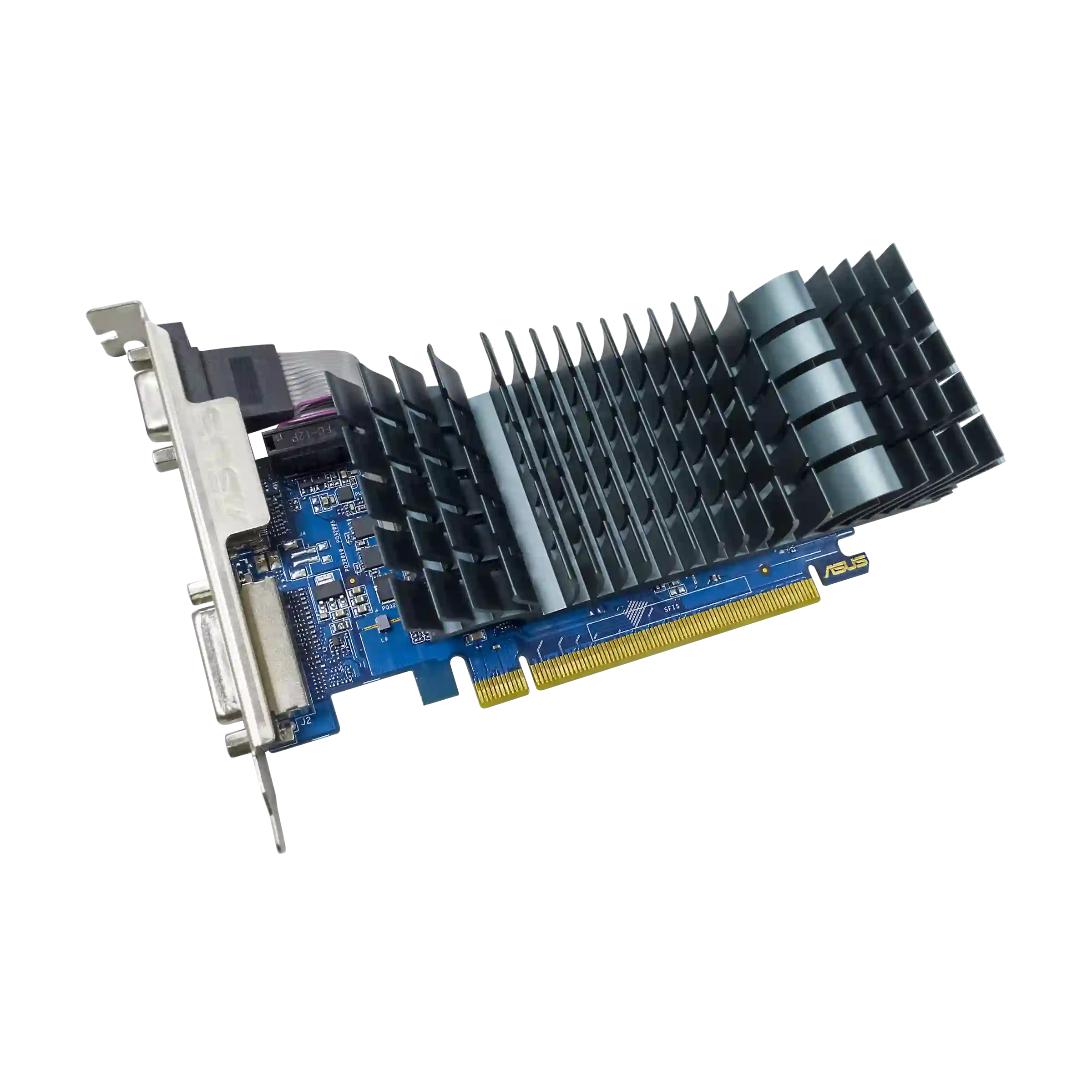 Видеокарта ASUS GeForce GT710 SL 2GD5 BRK EVO 2Gb (90YV0ALA-M0NA00)