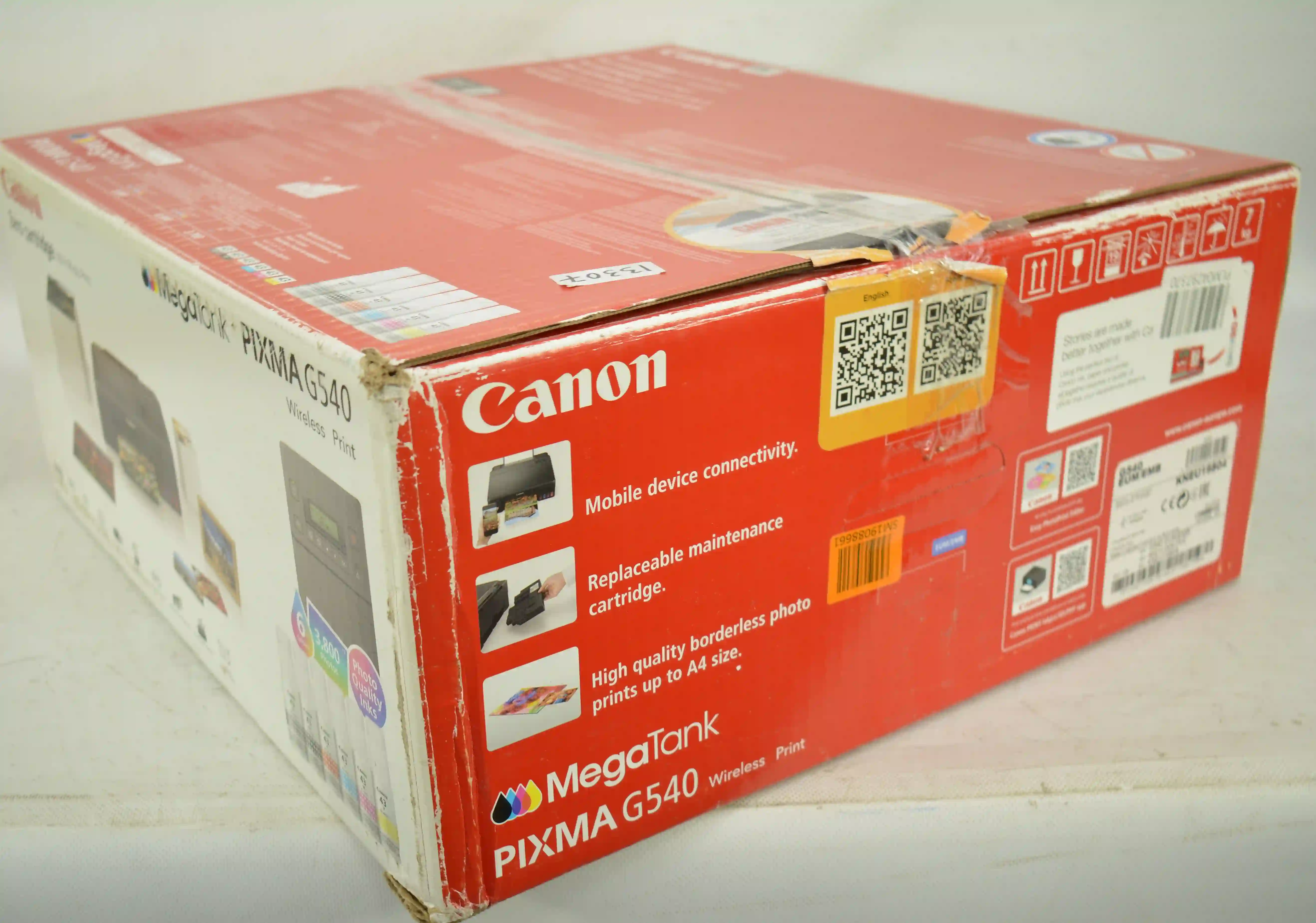 Принтер струйный CANON PIXMA G540 (4621C009) k6 000013307