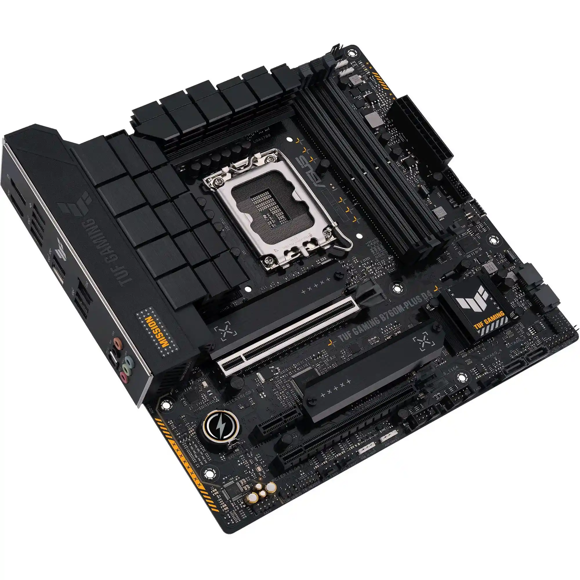 Материнская плата ASUS TUF Gaming B760M-Plus D4 (90MB1DI0-M1EAY0)